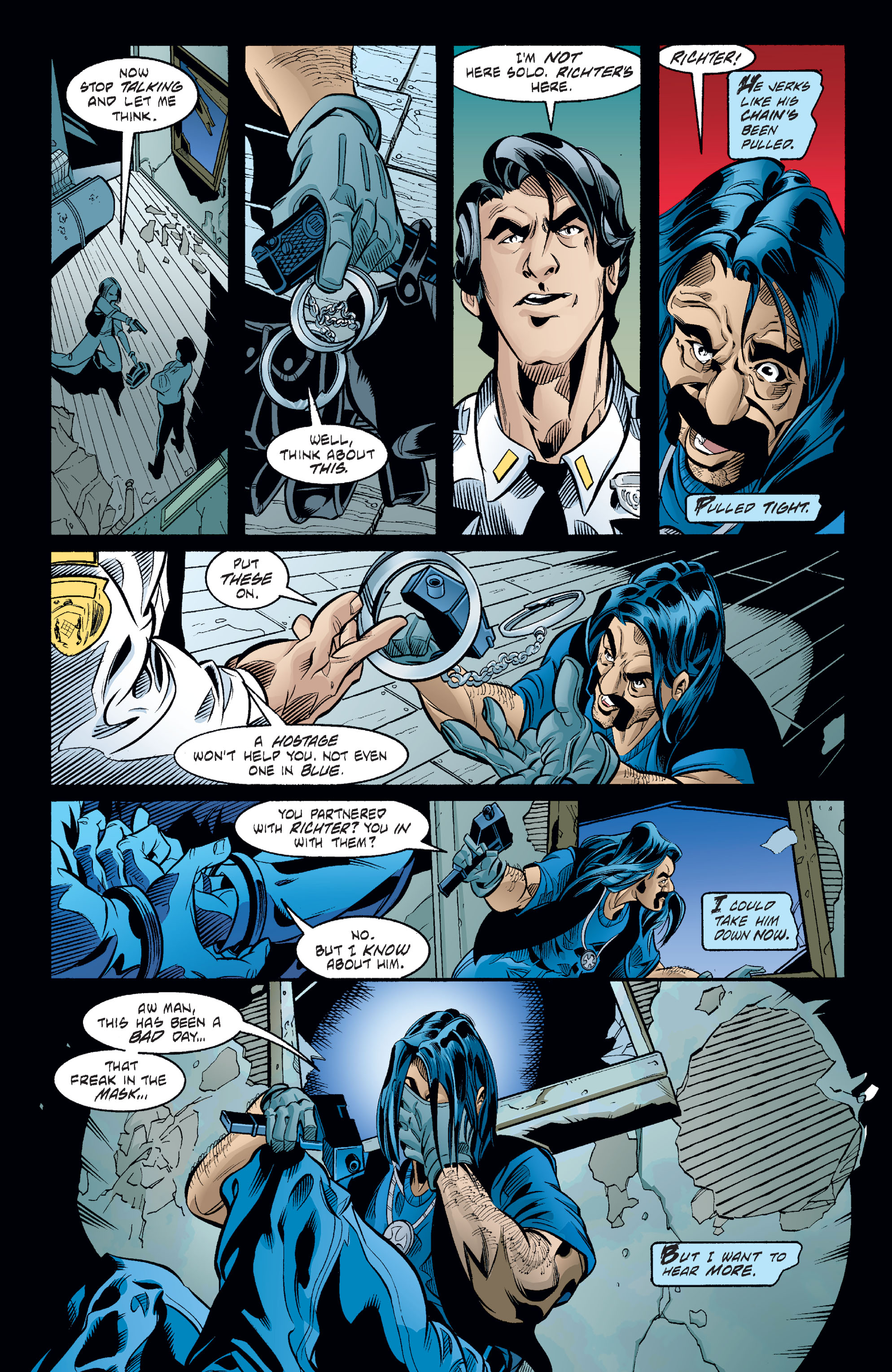 Read online Nightwing (1996) comic -  Issue # _TPB 8 Lethal Force (Part 1) - 24