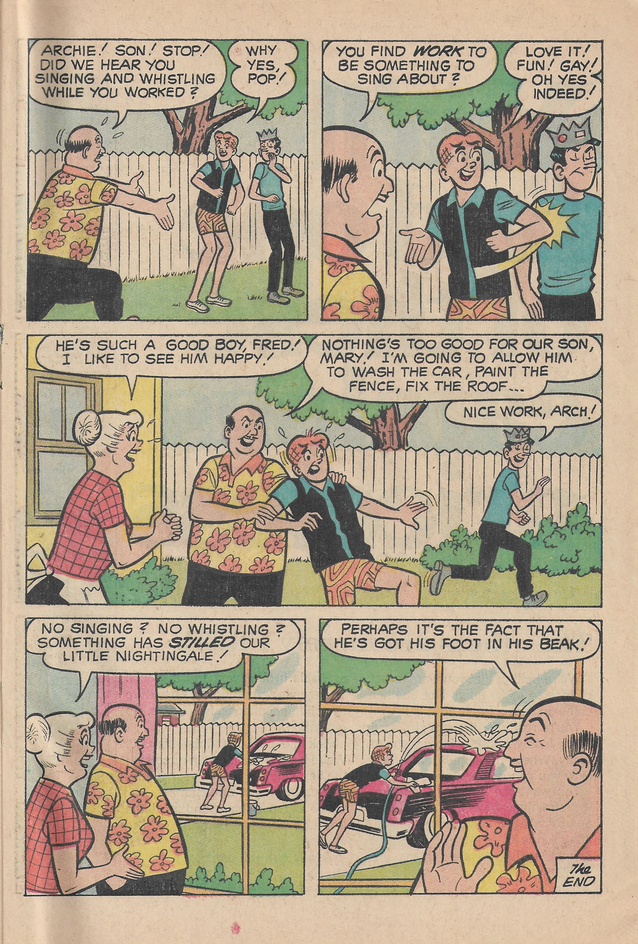 Read online Archie's Pals 'N' Gals (1952) comic -  Issue #55 - 65