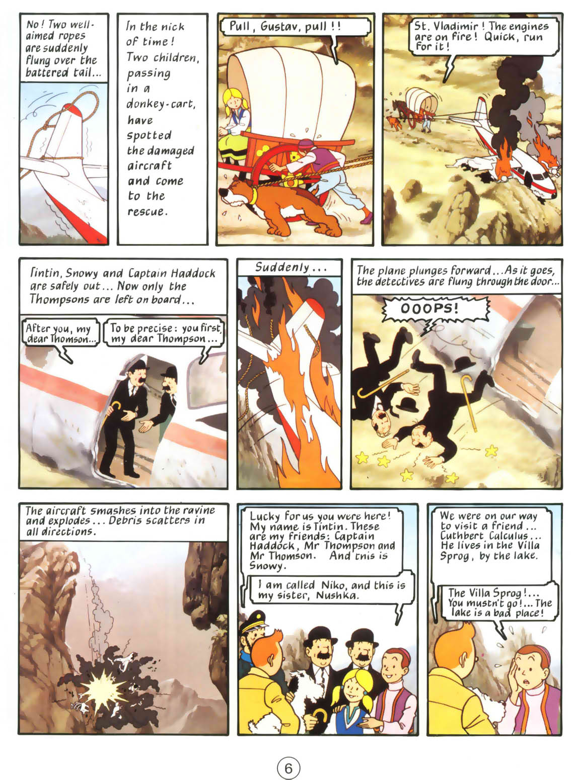 Read online Tintin Film Books comic -  Issue # Full - 9