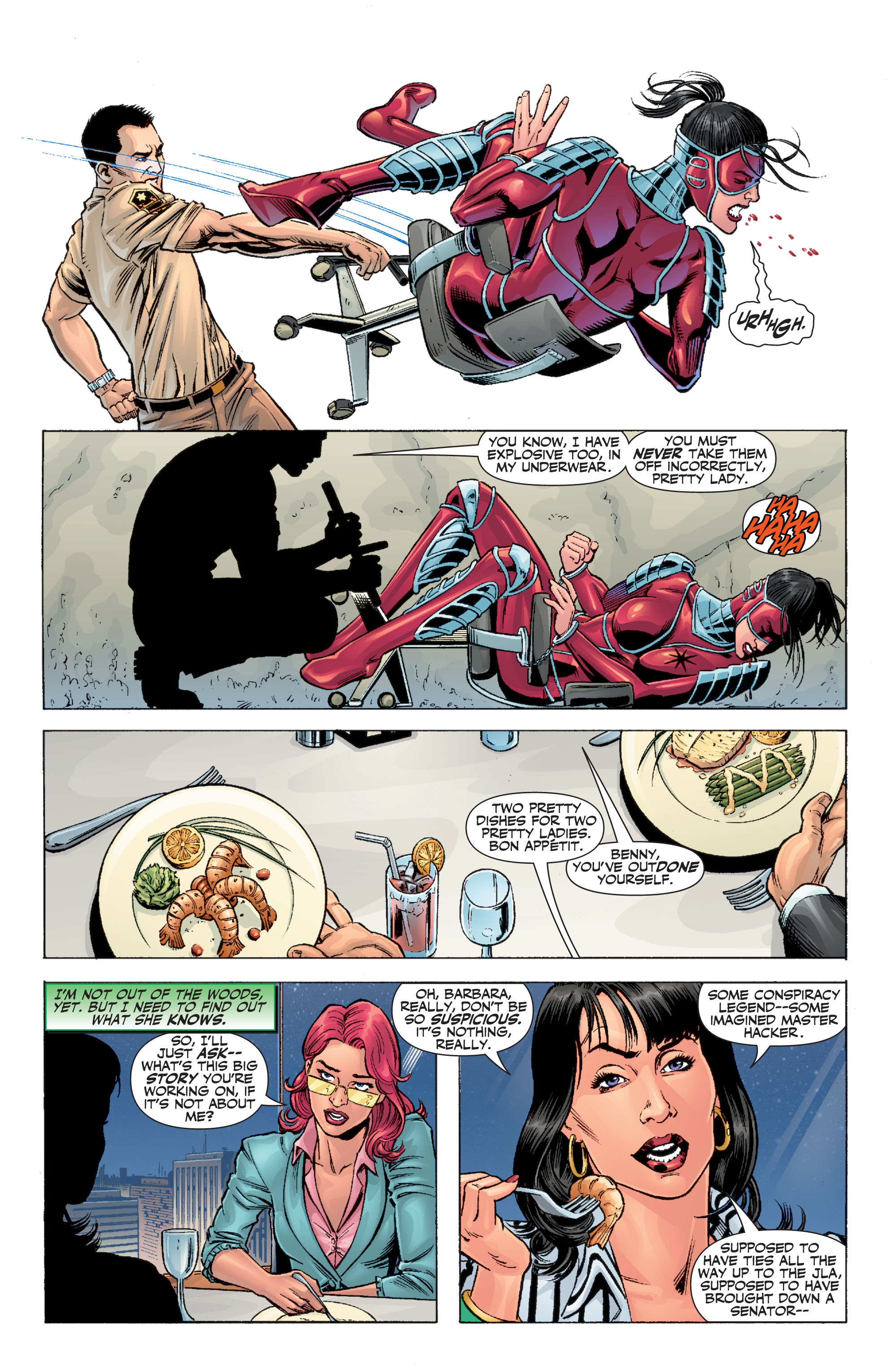 Read online Birds of Prey (1999) comic -  Issue #102 - 12