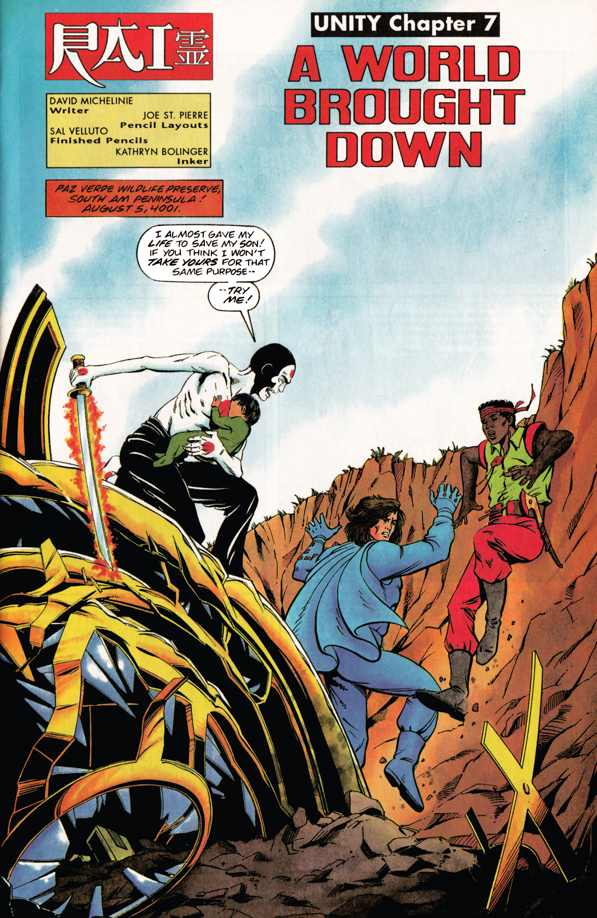 Read online Rai (1992) comic -  Issue #6 - 2