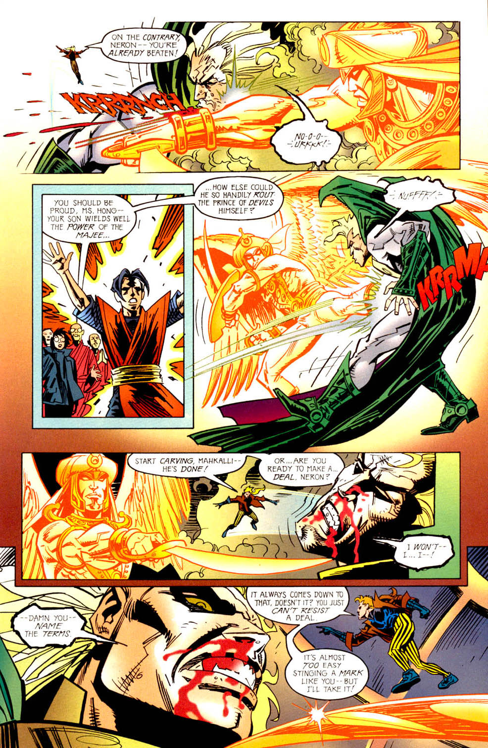 Read online The Rogues (Villains) comic -  Issue # Full - 21