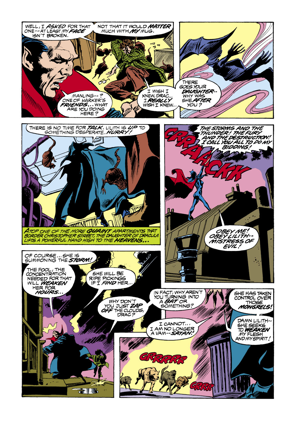 Read online Tomb of Dracula (1972) comic -  Issue #67 - 14