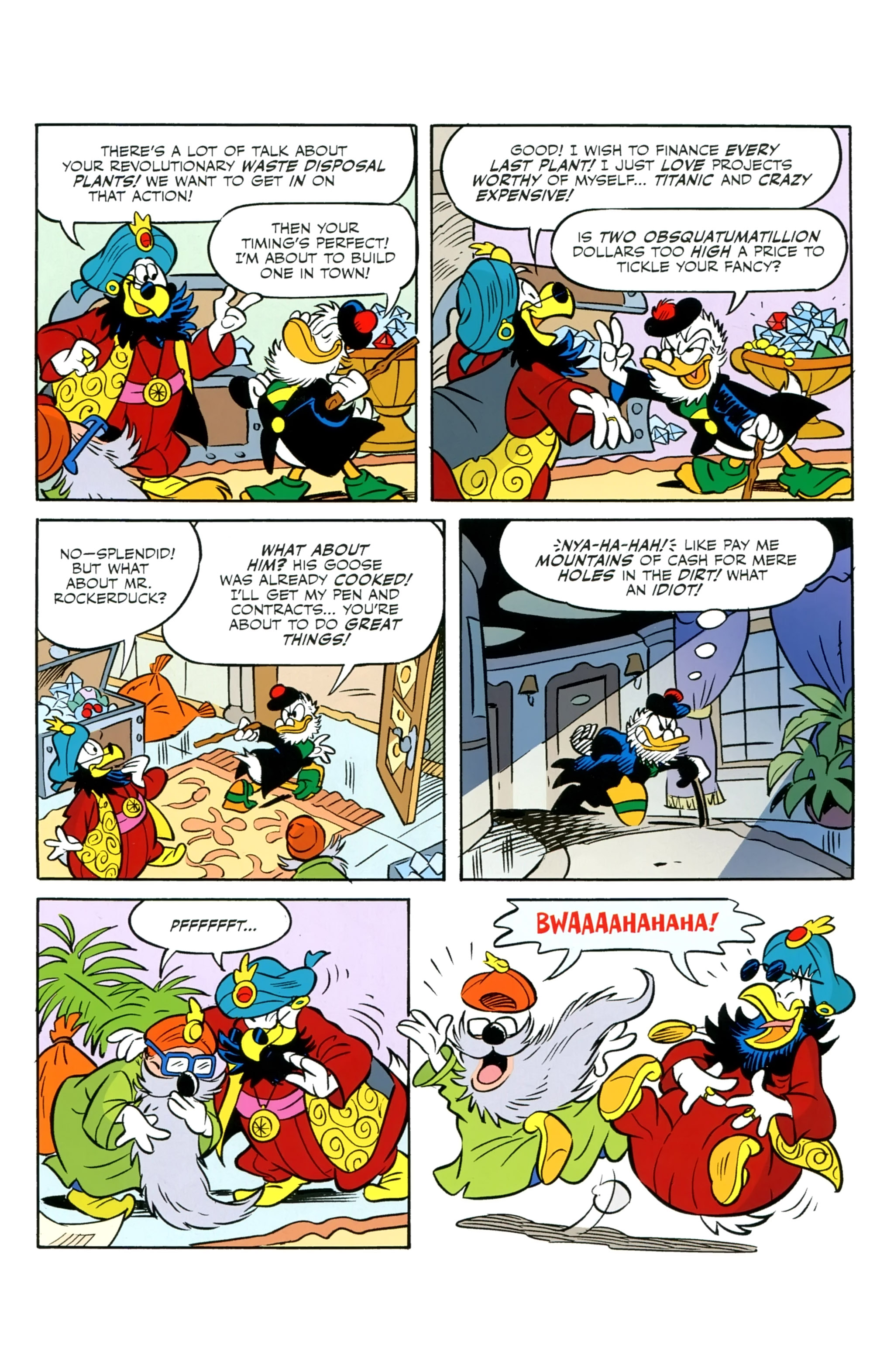 Read online Uncle Scrooge (2015) comic -  Issue #16 - 20