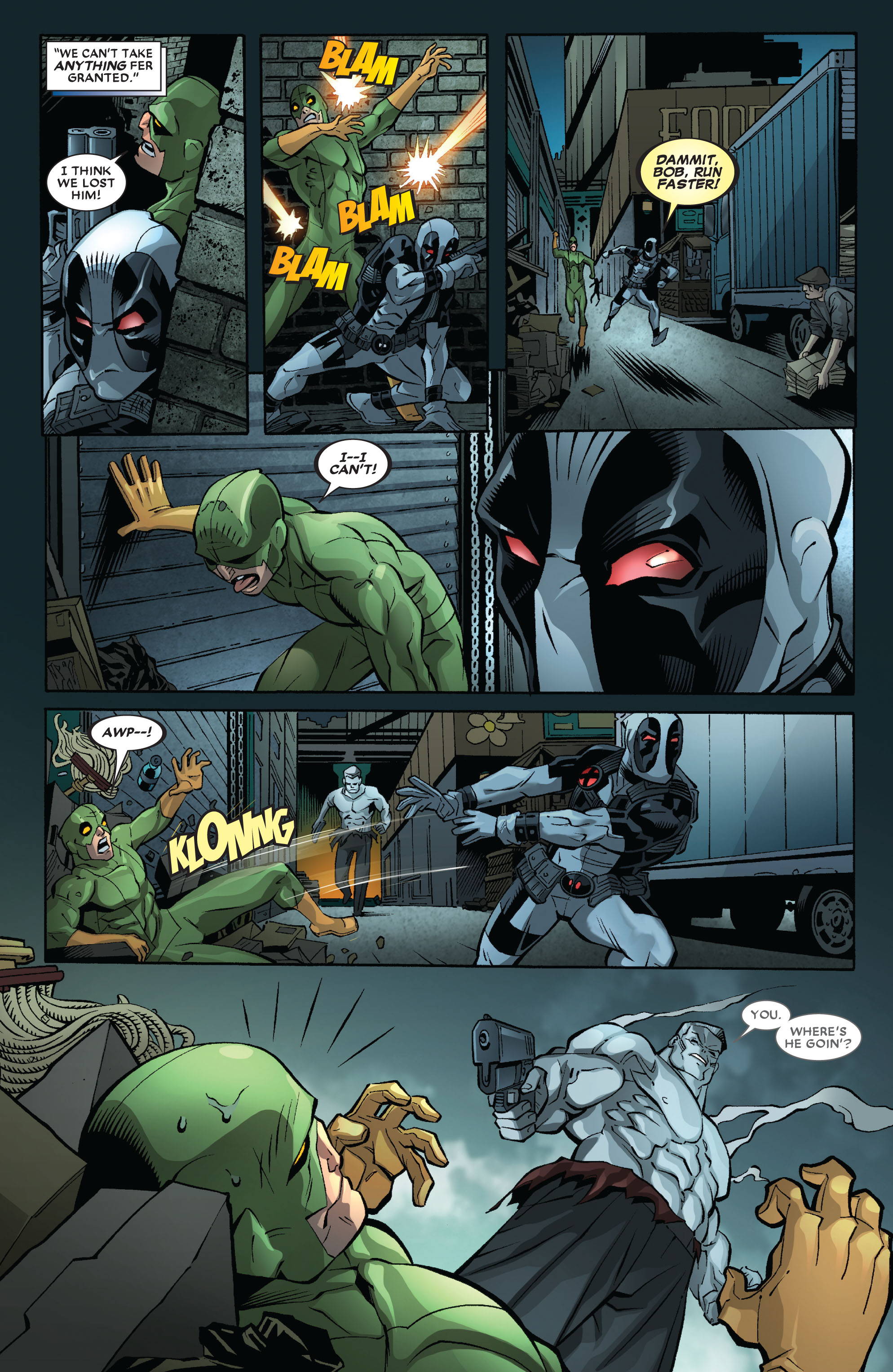 Read online Deadpool (2008) comic -  Issue #54 - 6