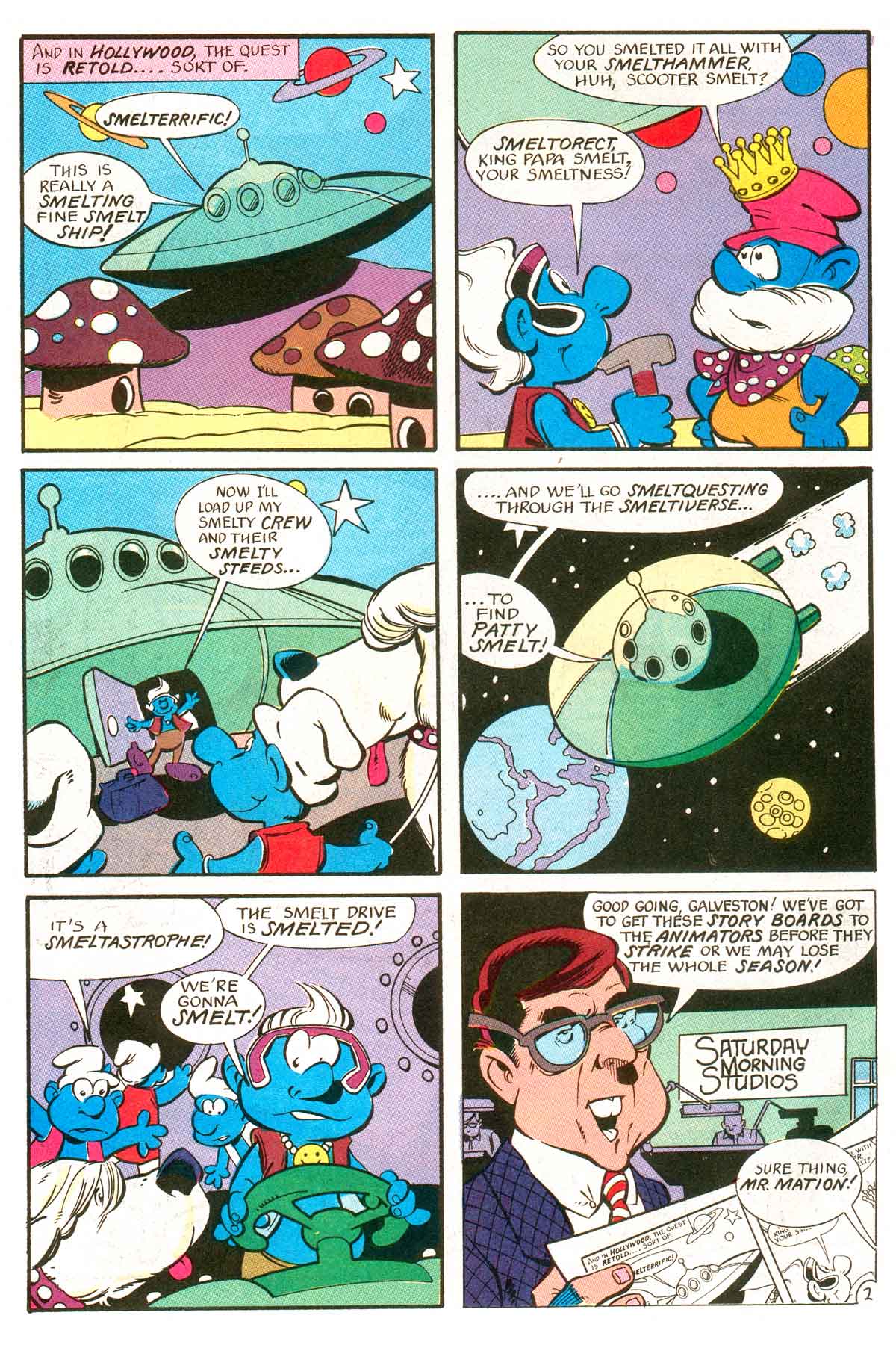 Read online E-Man (1983) comic -  Issue #17 - 4