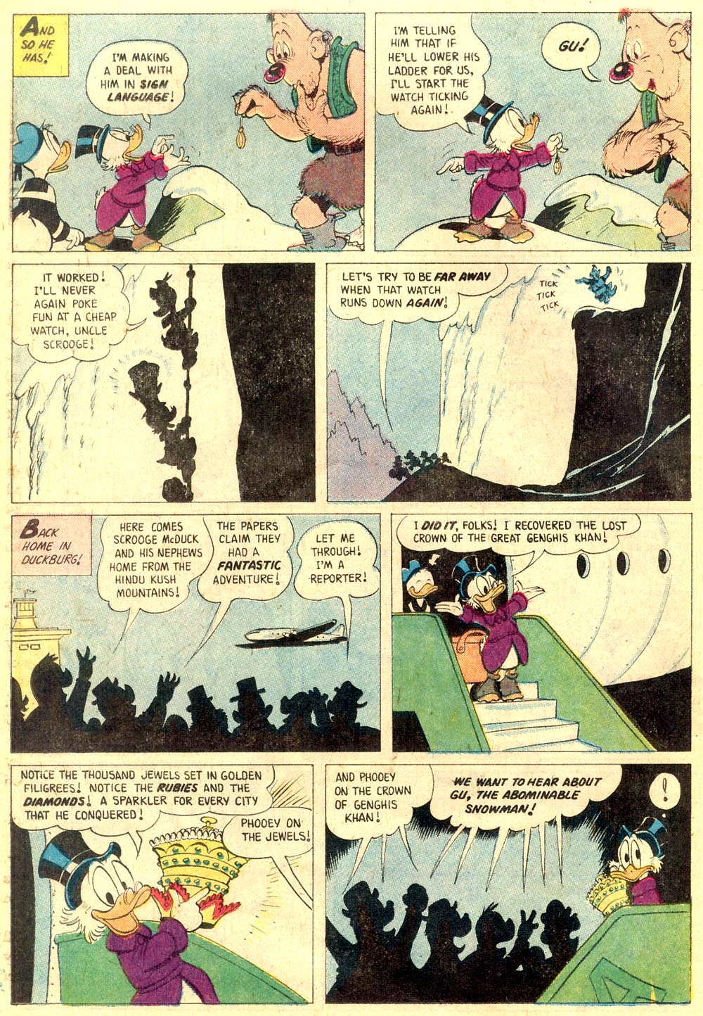 Read online Uncle Scrooge (1953) comic -  Issue #161 - 23