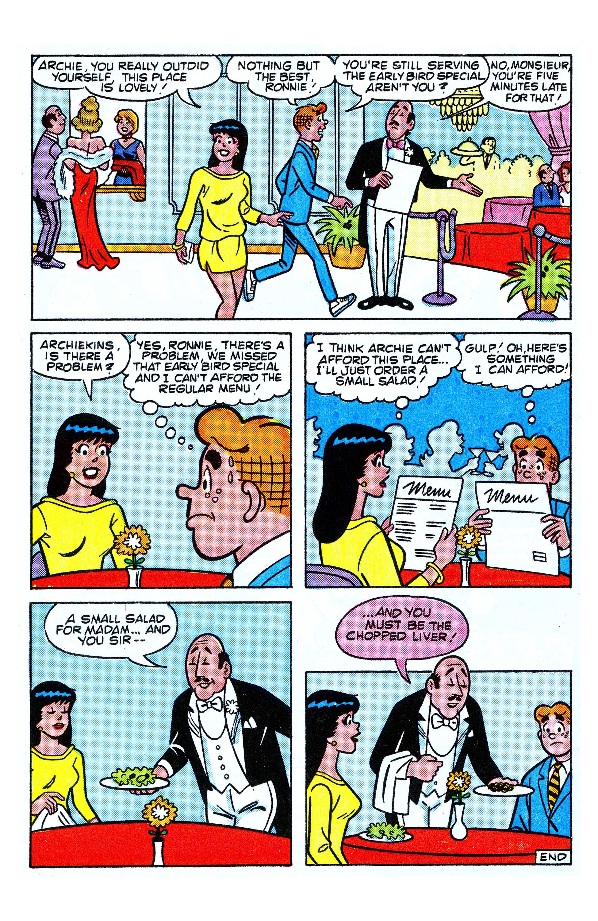 Read online Archie (1960) comic -  Issue #341 - 14
