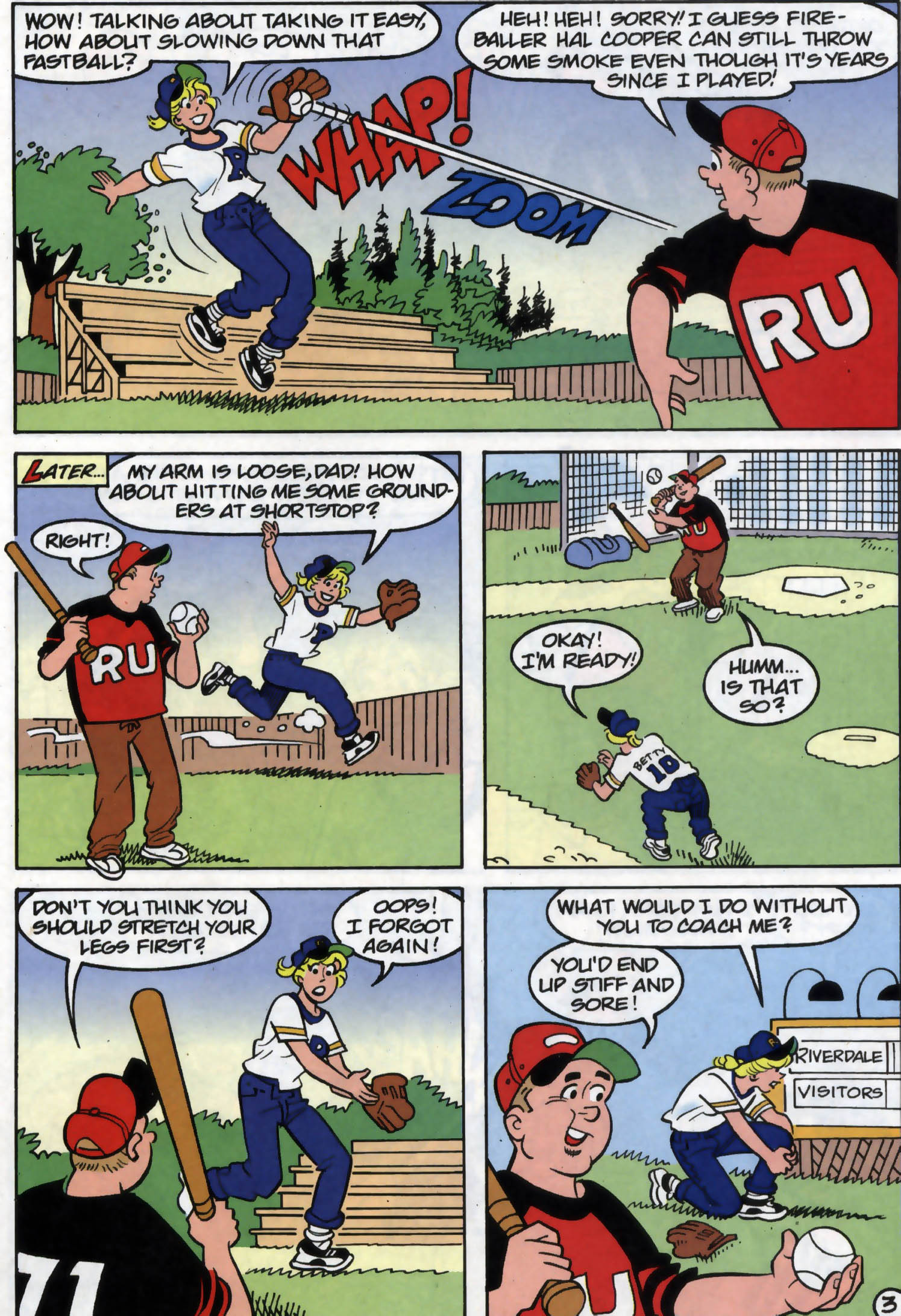 Read online Betty comic -  Issue #138 - 17