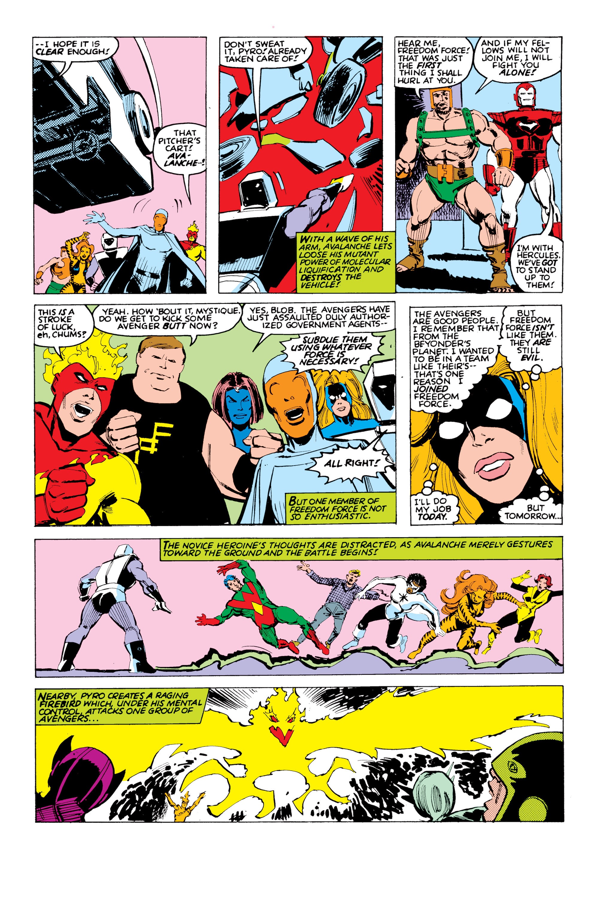 Read online The Avengers (1963) comic -  Issue # _Annual 15 - 11