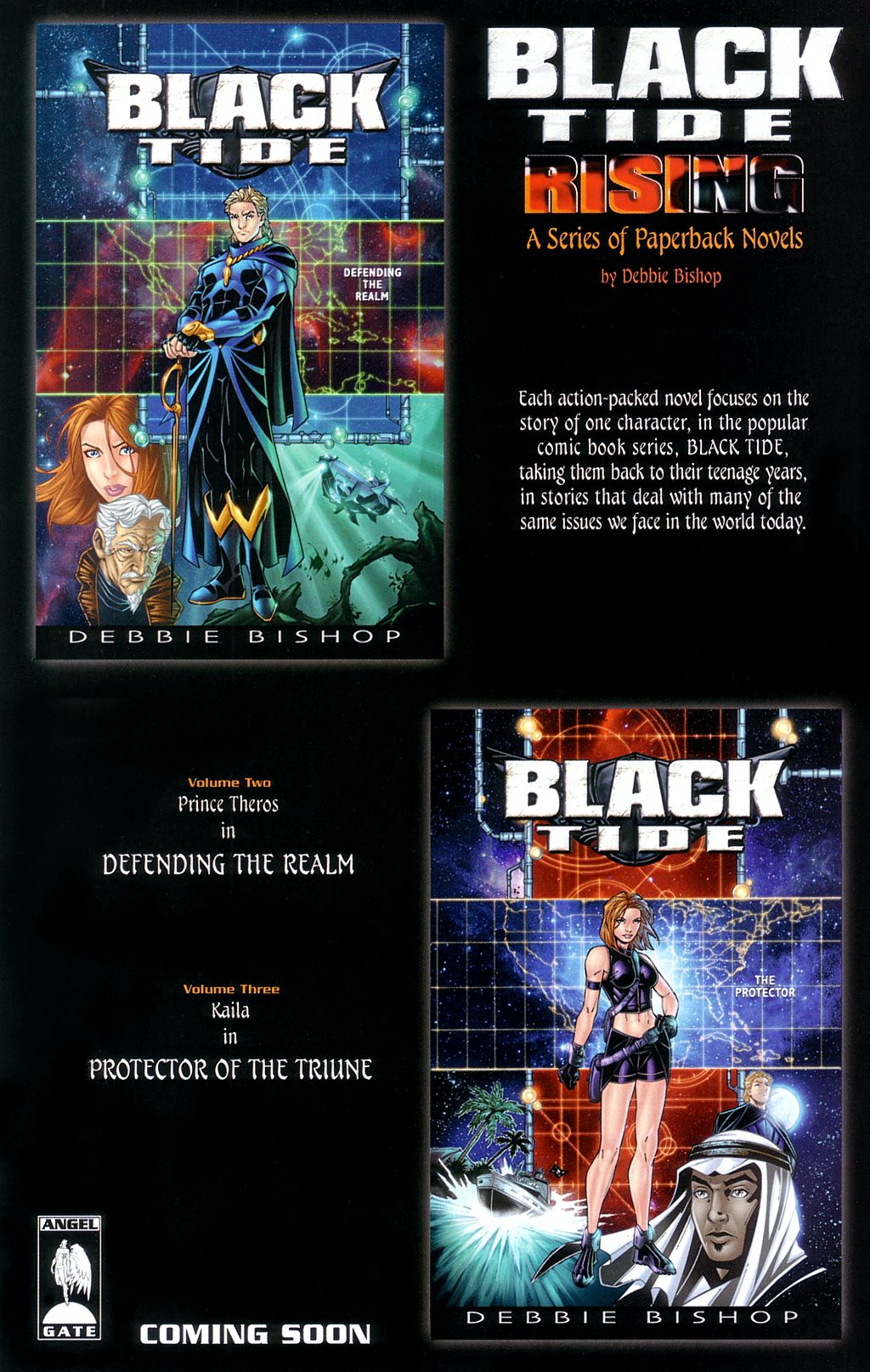 Read online Black Tide (2002) comic -  Issue #5 - 30