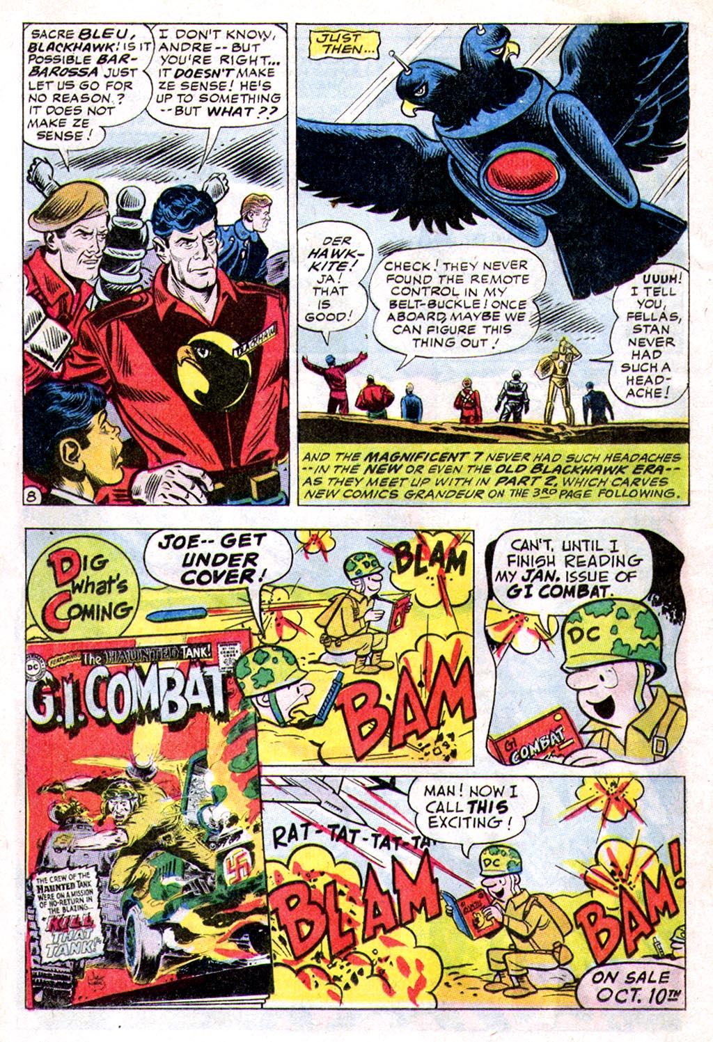 Read online Blackhawk (1957) comic -  Issue #238 - 12