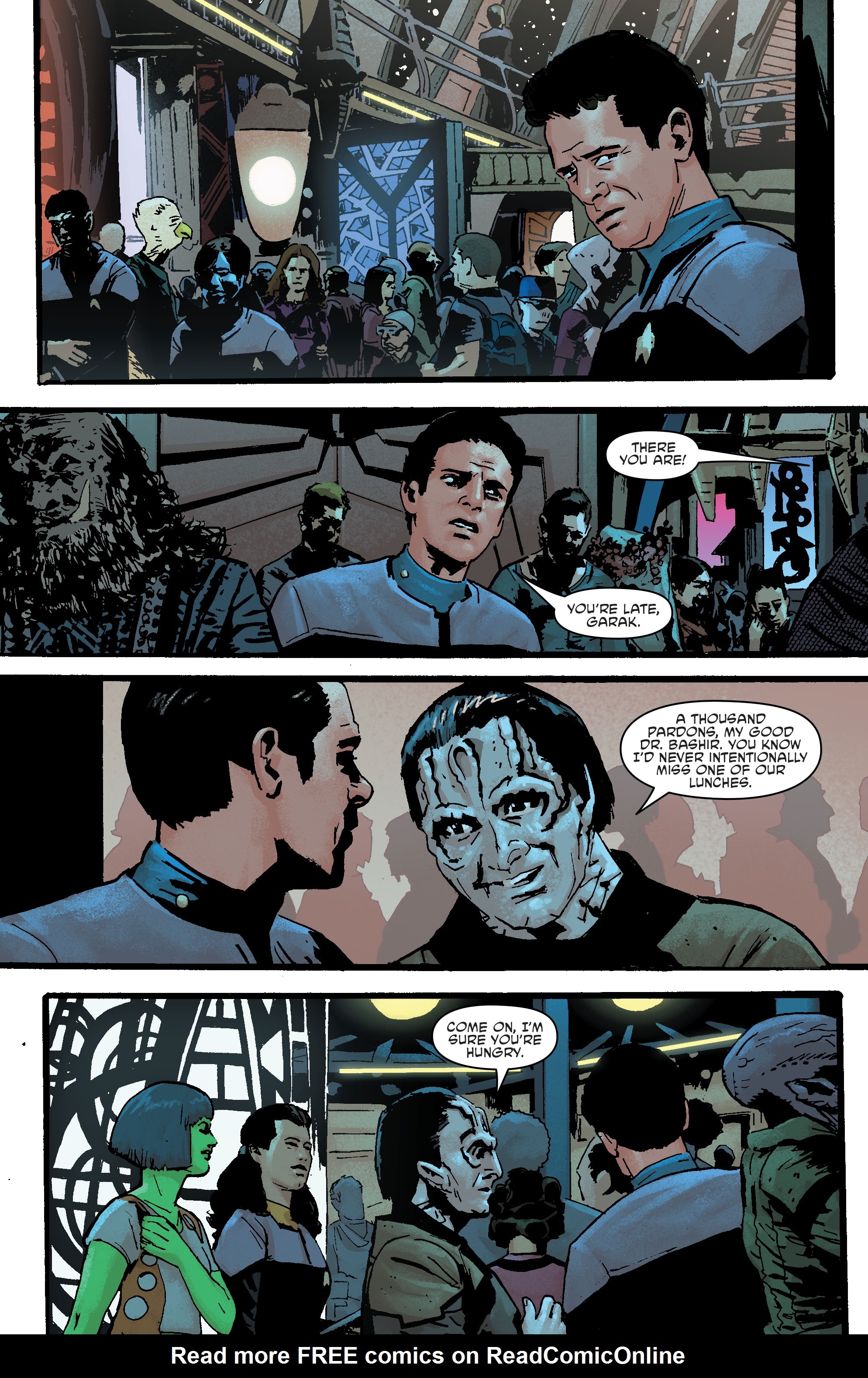 Read online Star Trek: Deep Space Nine—Too Long a Sacrifice comic -  Issue #1 - 3