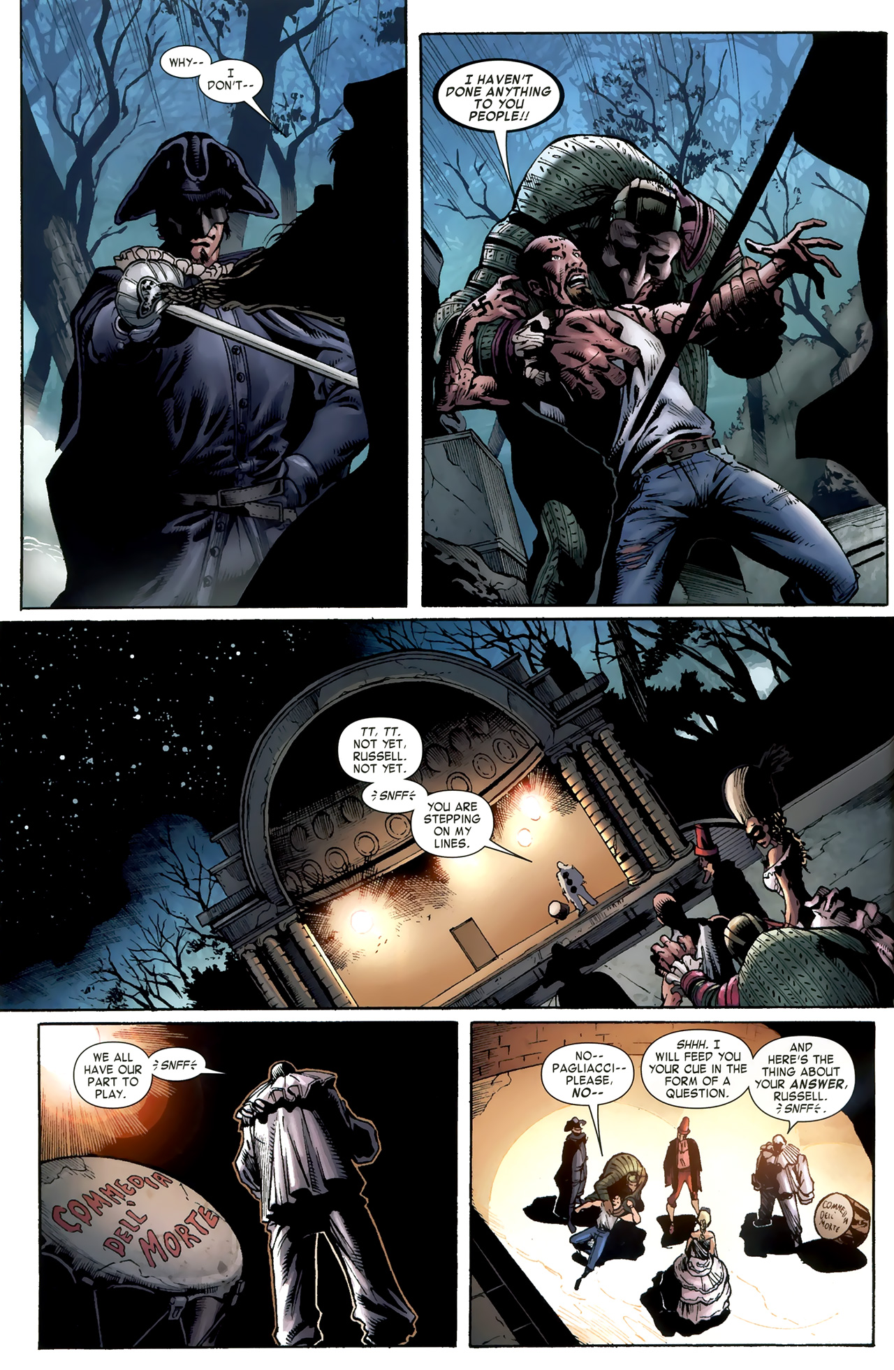 Read online Power Man and Iron Fist (2011) comic -  Issue #1 - 3
