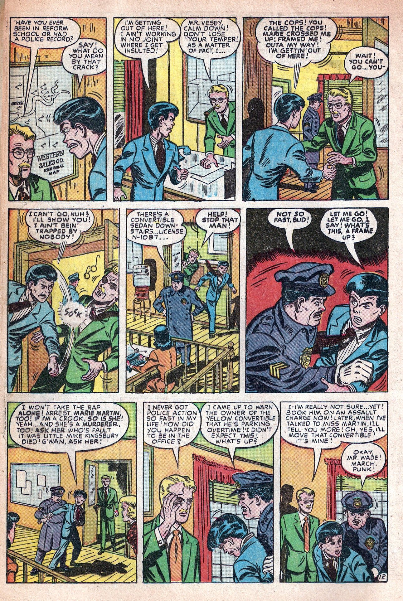 Read online Boy Comics comic -  Issue #40 - 16