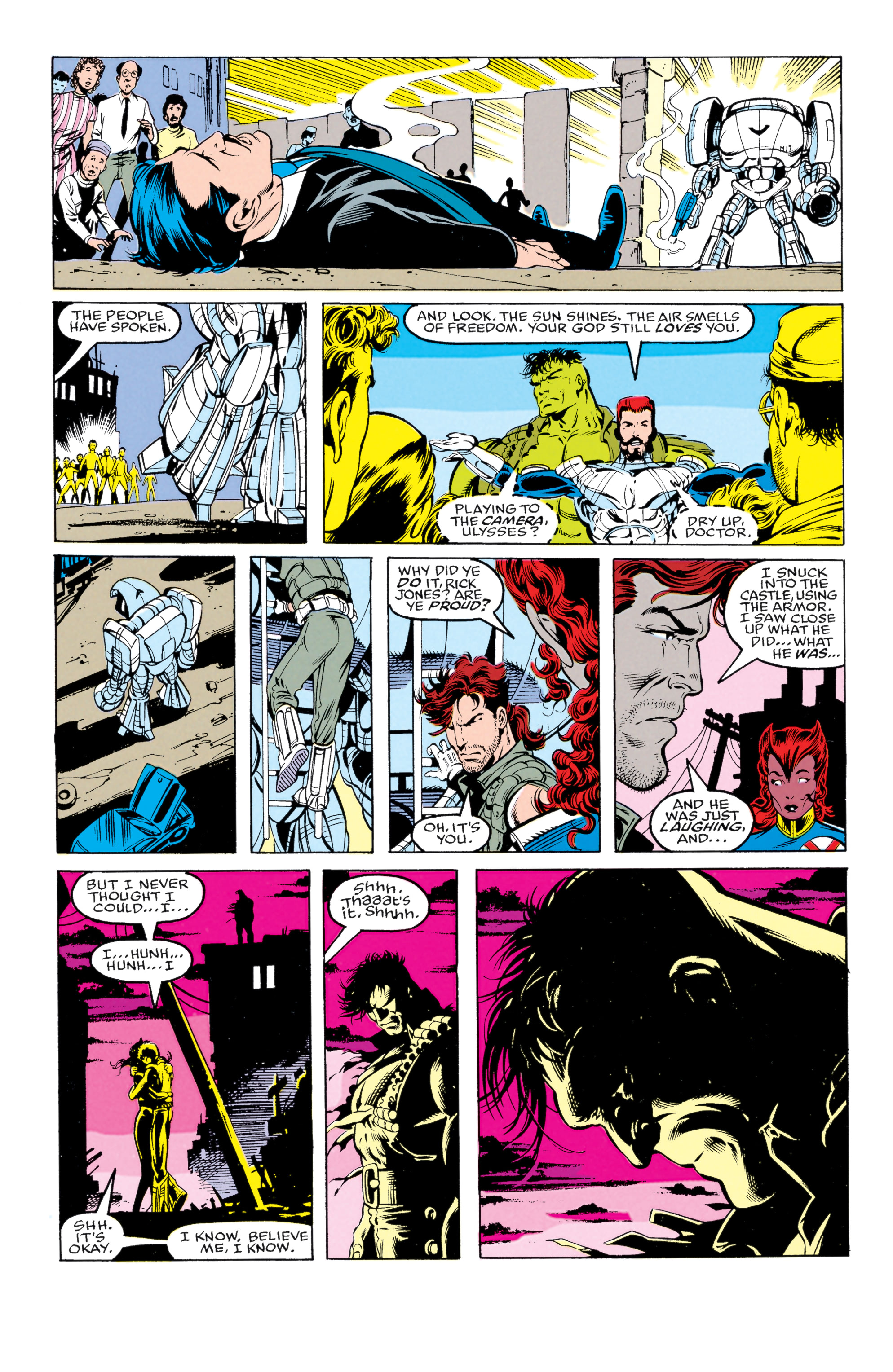 Read online Incredible Hulk By Peter David Omnibus comic -  Issue # TPB 2 (Part 7) - 91