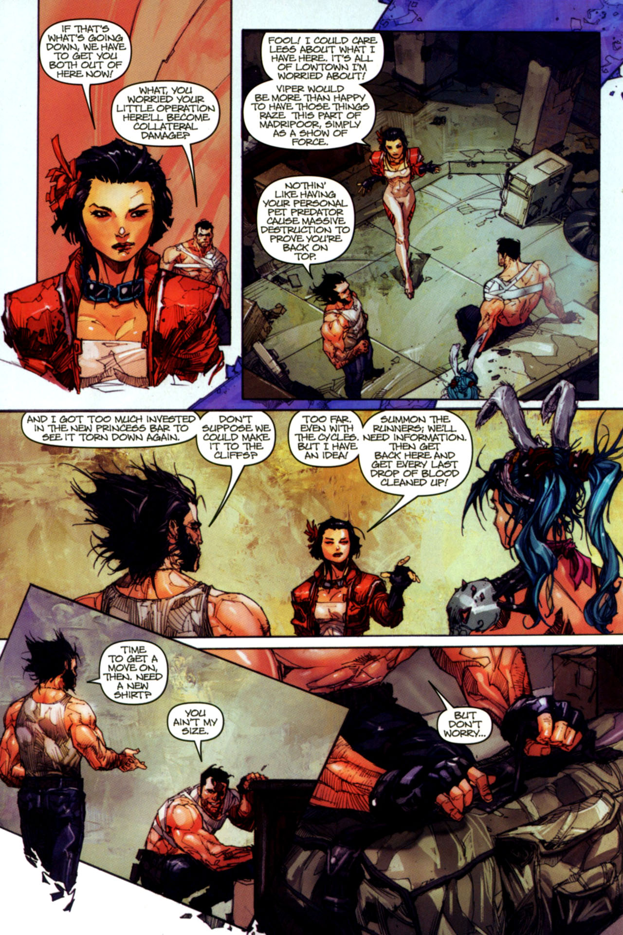 Read online Astonishing Tales (2009) comic -  Issue #4 - 5