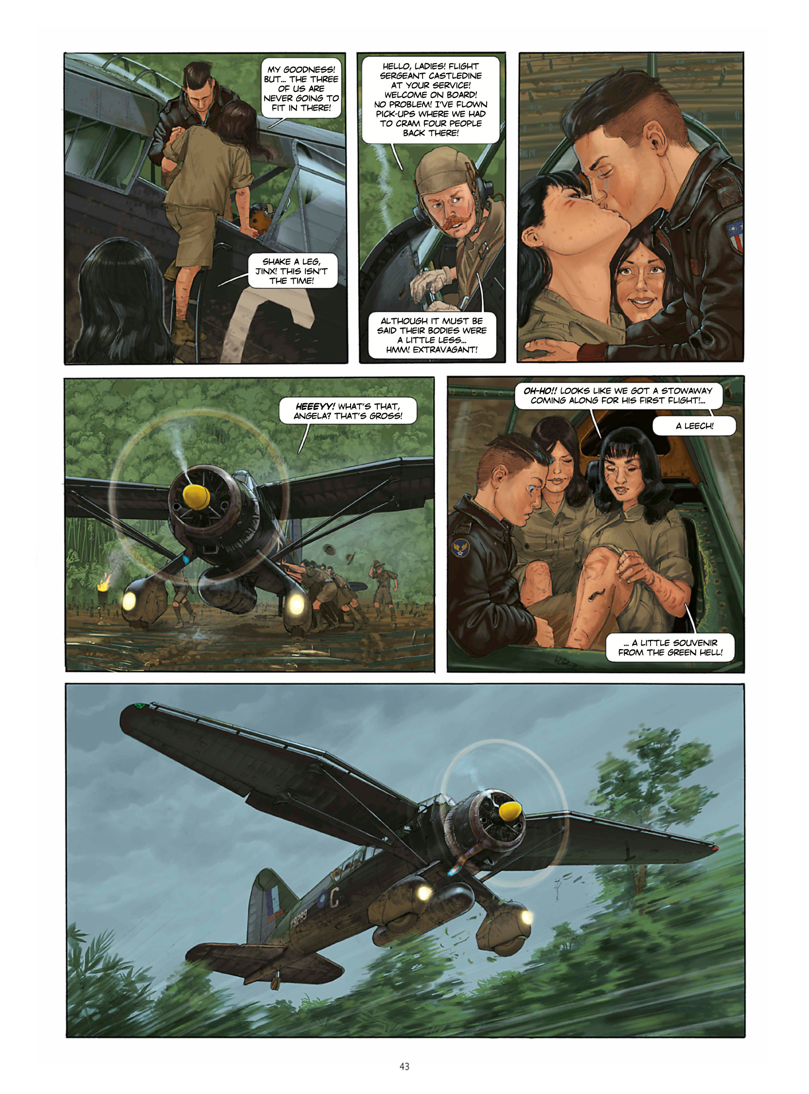 Read online Angel Wings comic -  Issue #3 - 45