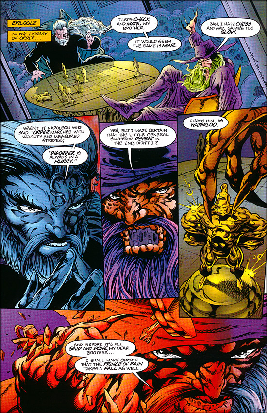 Read online Mortal Kombat: GORO, Prince of Pain comic -  Issue #3 - 25