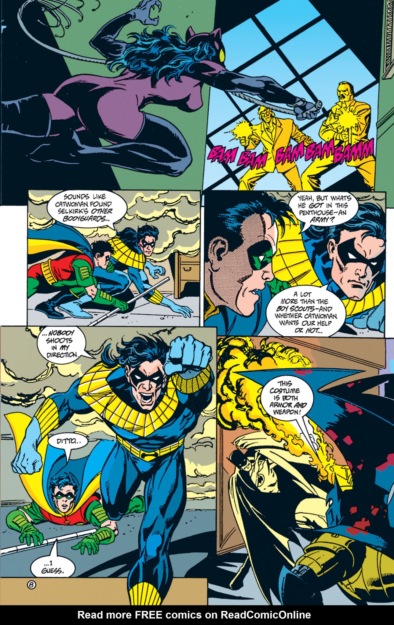 Read online Batman: Knightfall comic -  Issue # _TPB 3 - 207
