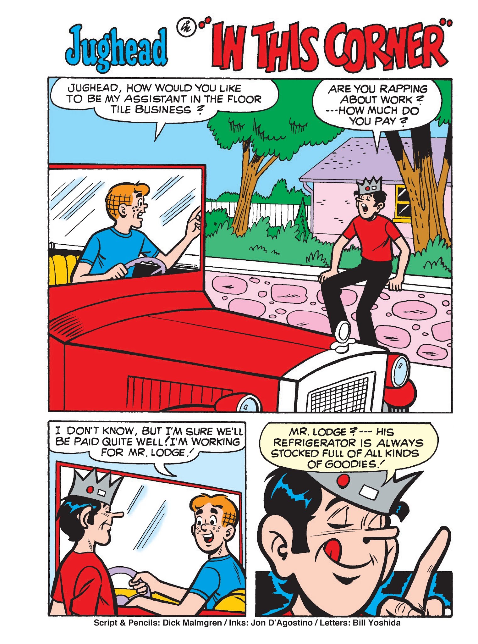 Read online Jughead and Archie Double Digest comic -  Issue #26 - 52