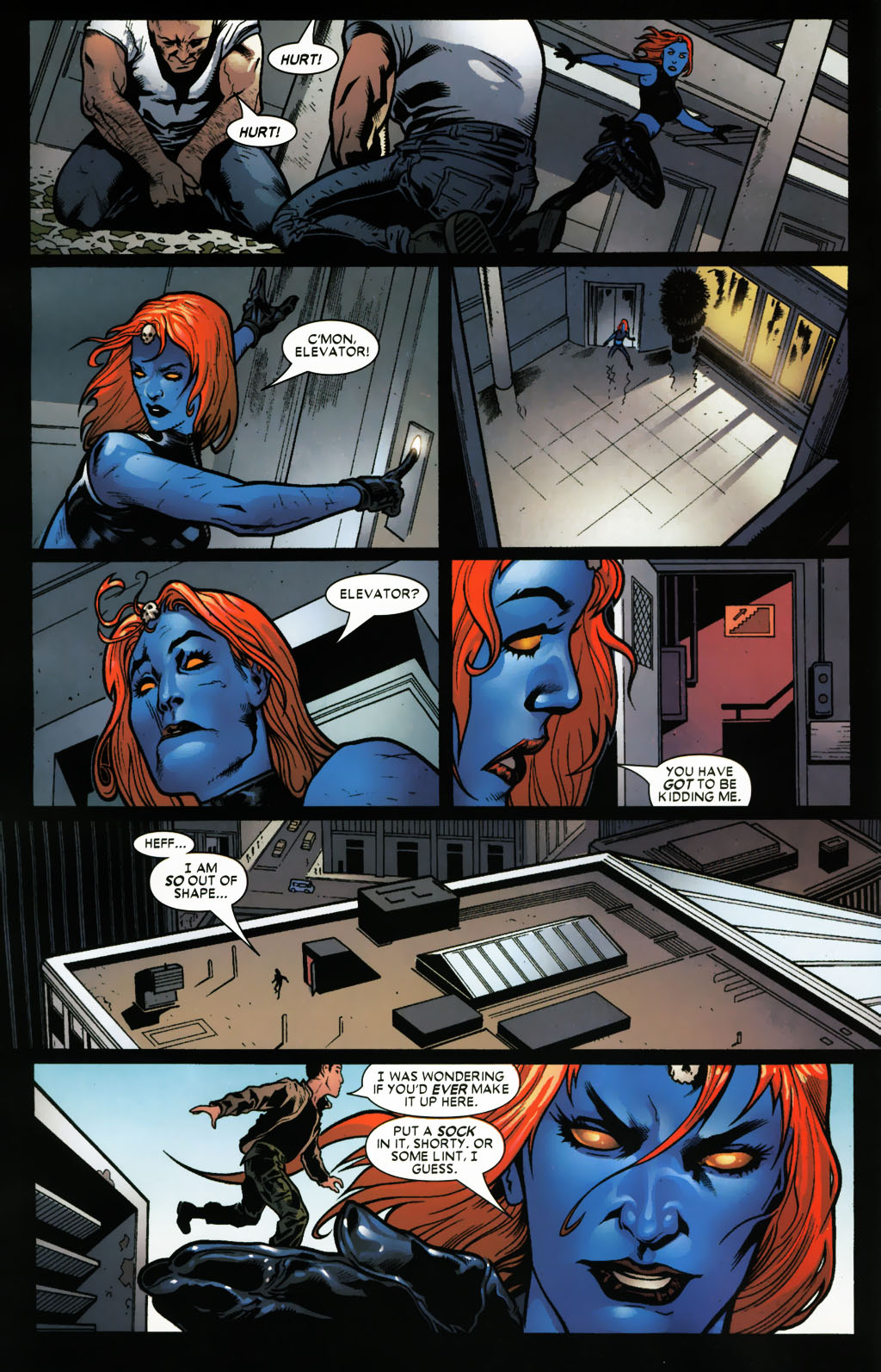 Read online Mystique comic -  Issue #15 - 7