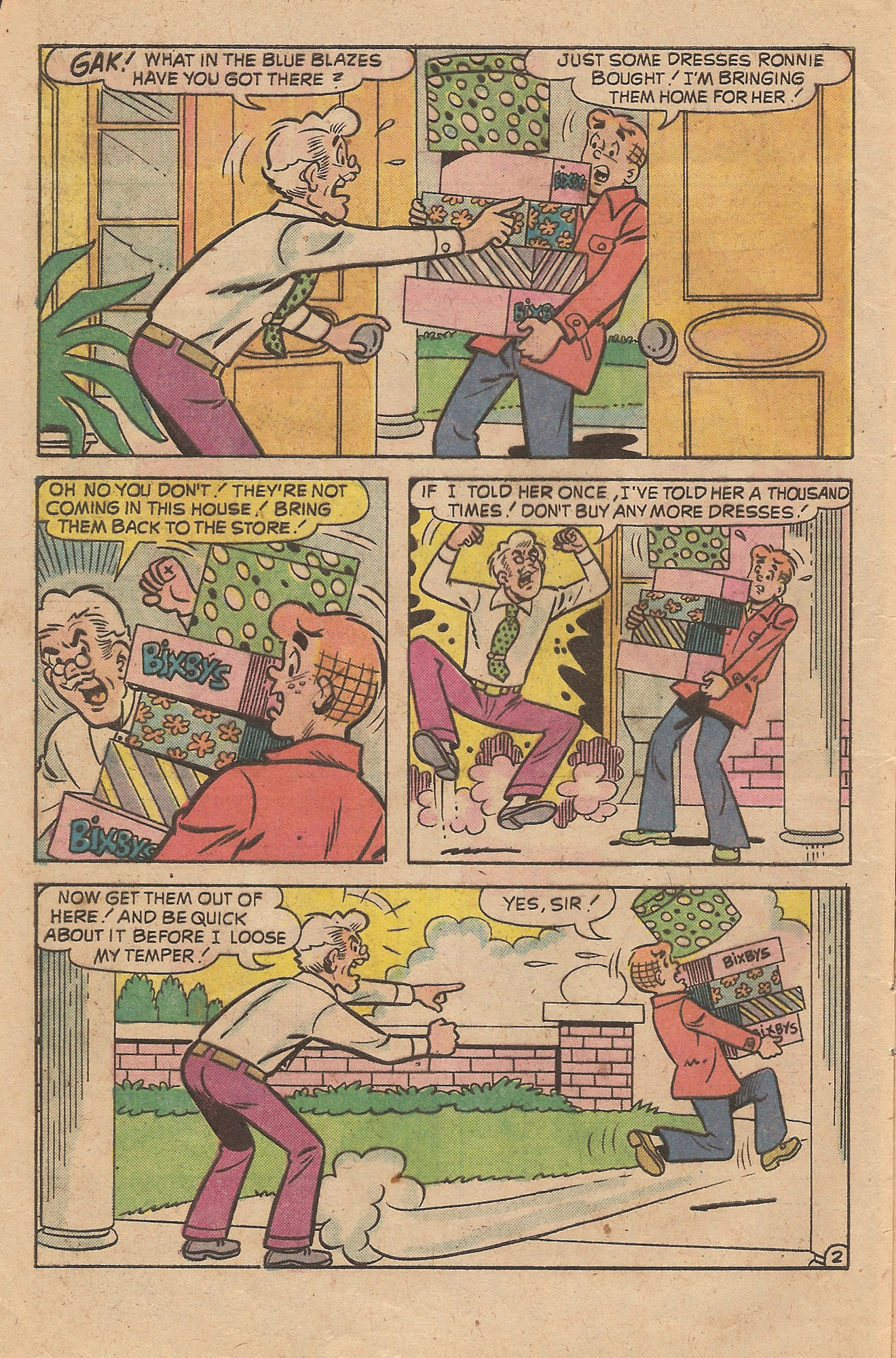 Read online Pep Comics comic -  Issue #297 - 4