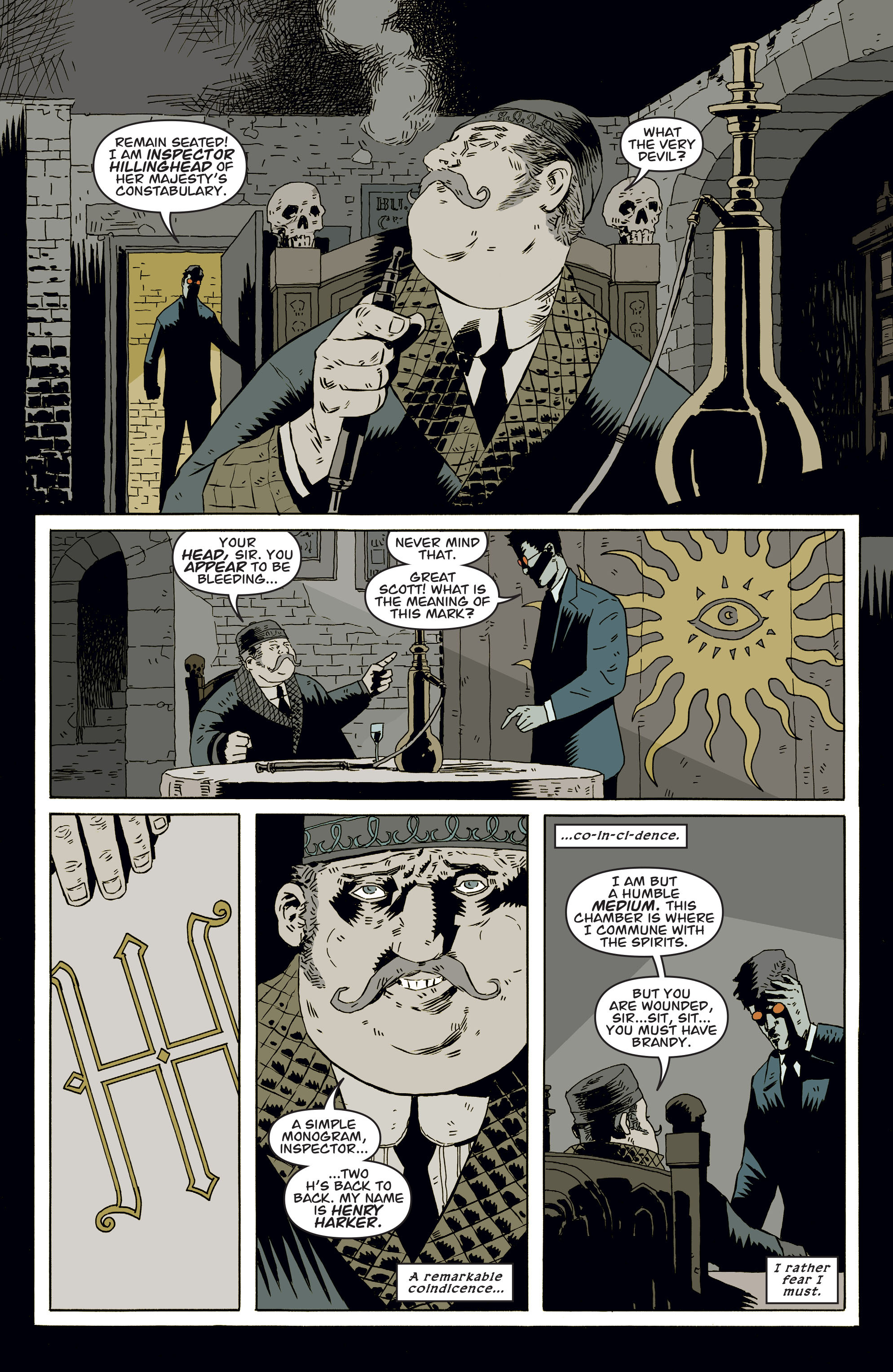 Read online Bodies comic -  Issue # TPB - 72