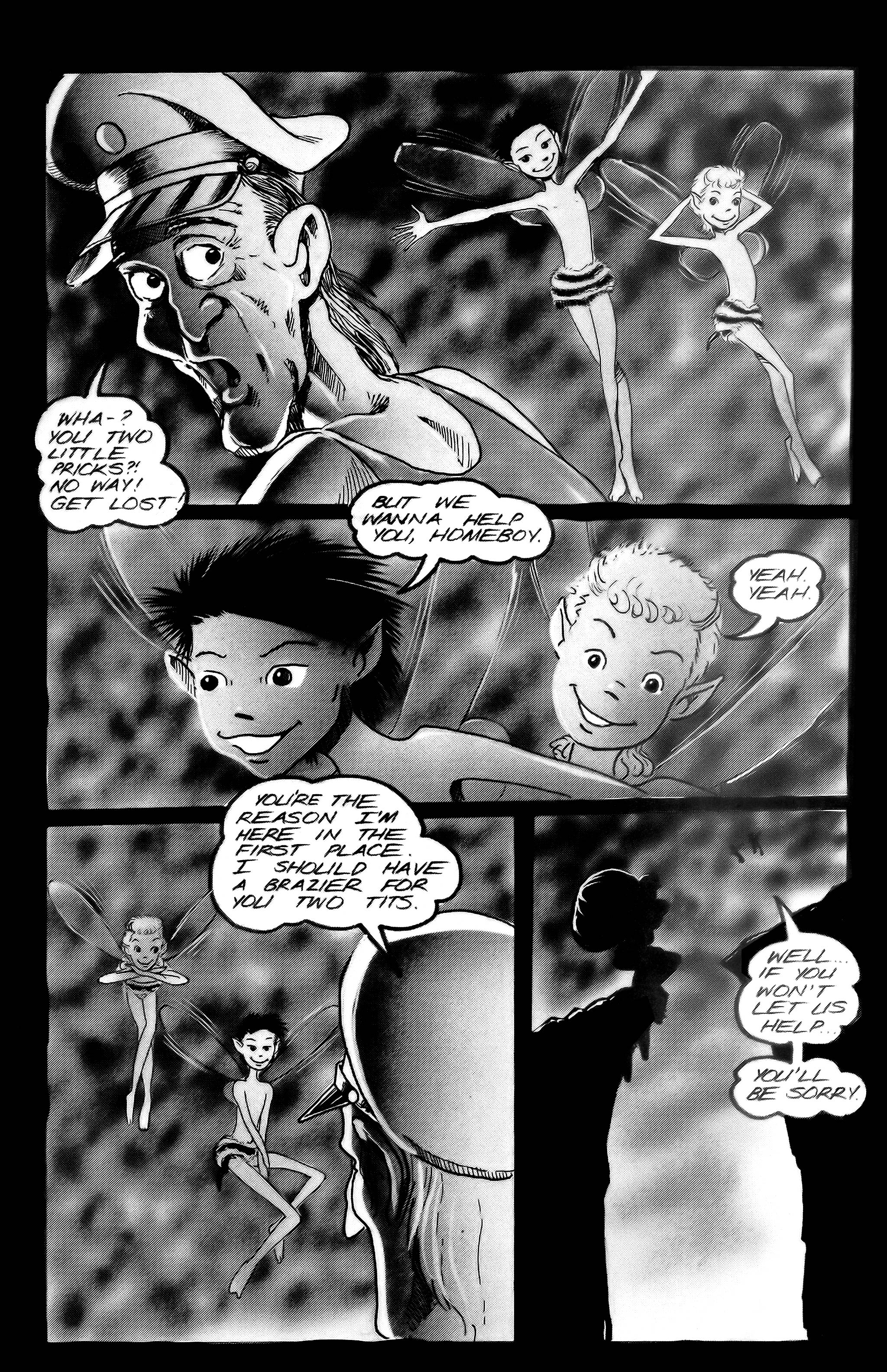 Read online Leather & Lace (1989) comic -  Issue #20 - 17