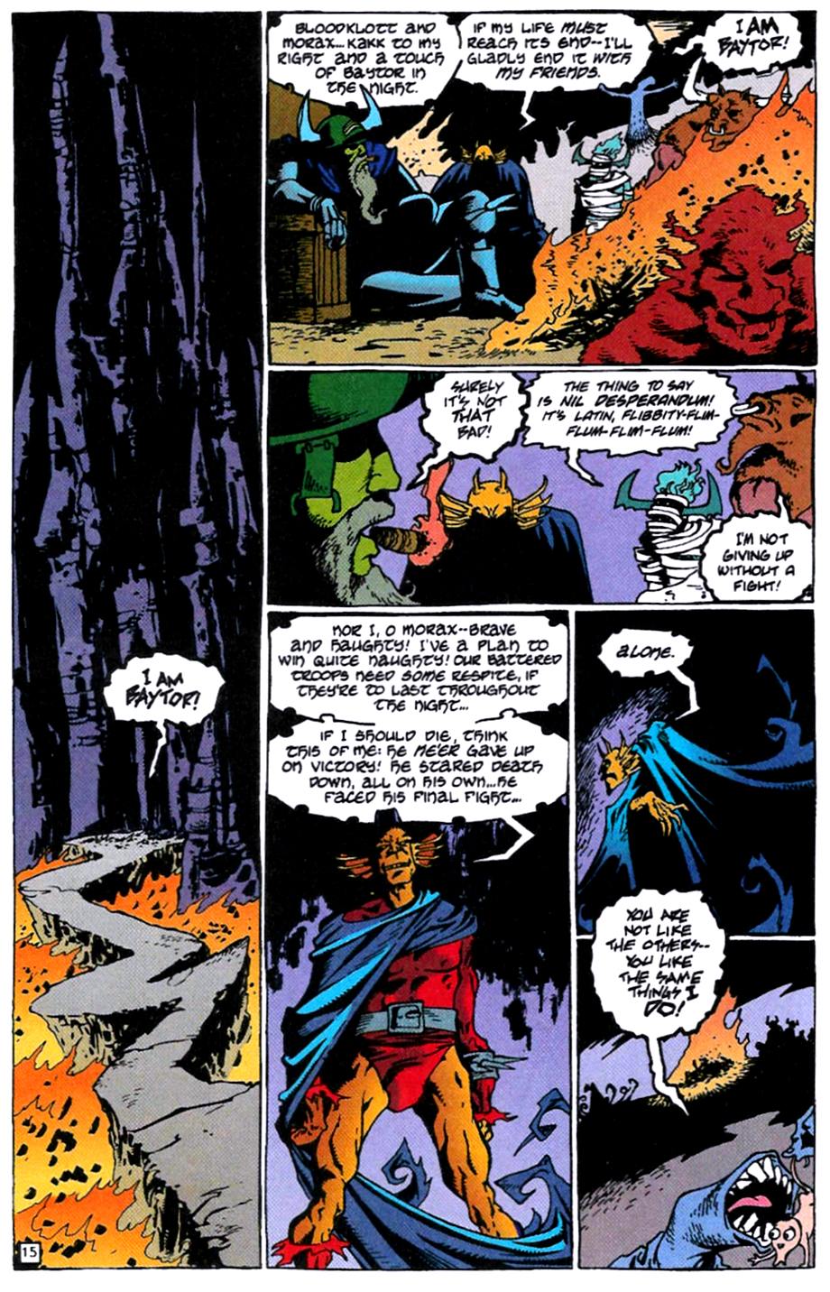 Read online The Demon (1990) comic -  Issue #56 - 16