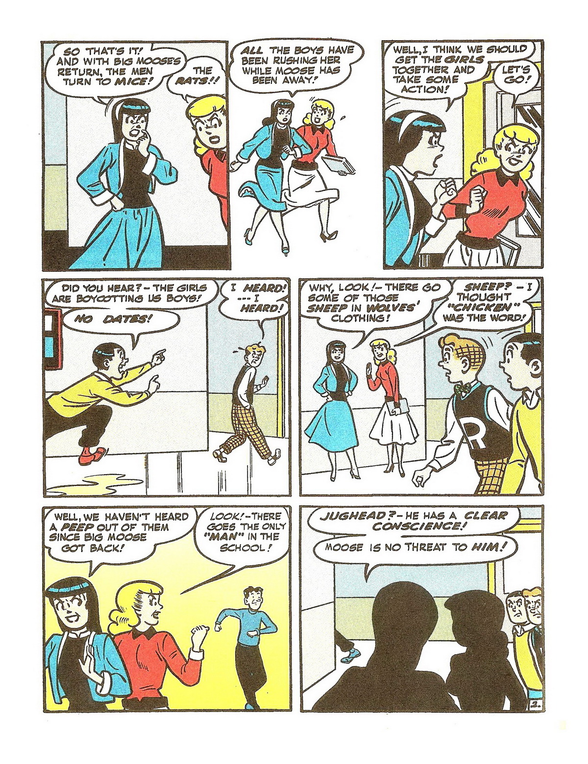 Read online Jughead's Double Digest Magazine comic -  Issue #41 - 28