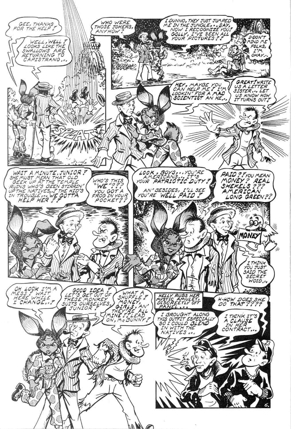 Read online Army  Surplus Komikz Featuring: Cutey Bunny comic -  Issue #2 - 8