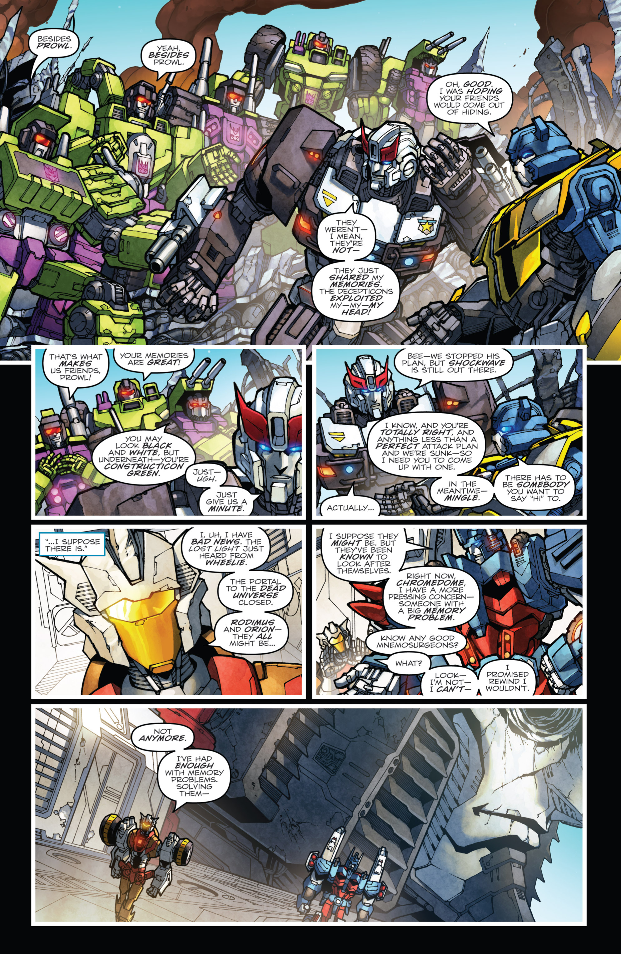Read online The Transformers: More Than Meets The Eye comic -  Issue #27 - 9