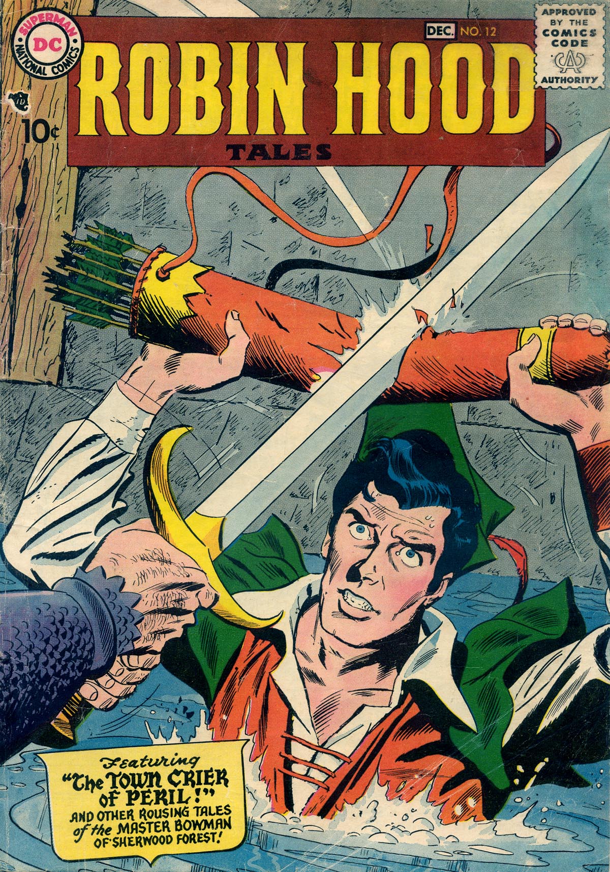 Read online Robin Hood Tales comic -  Issue #12 - 1
