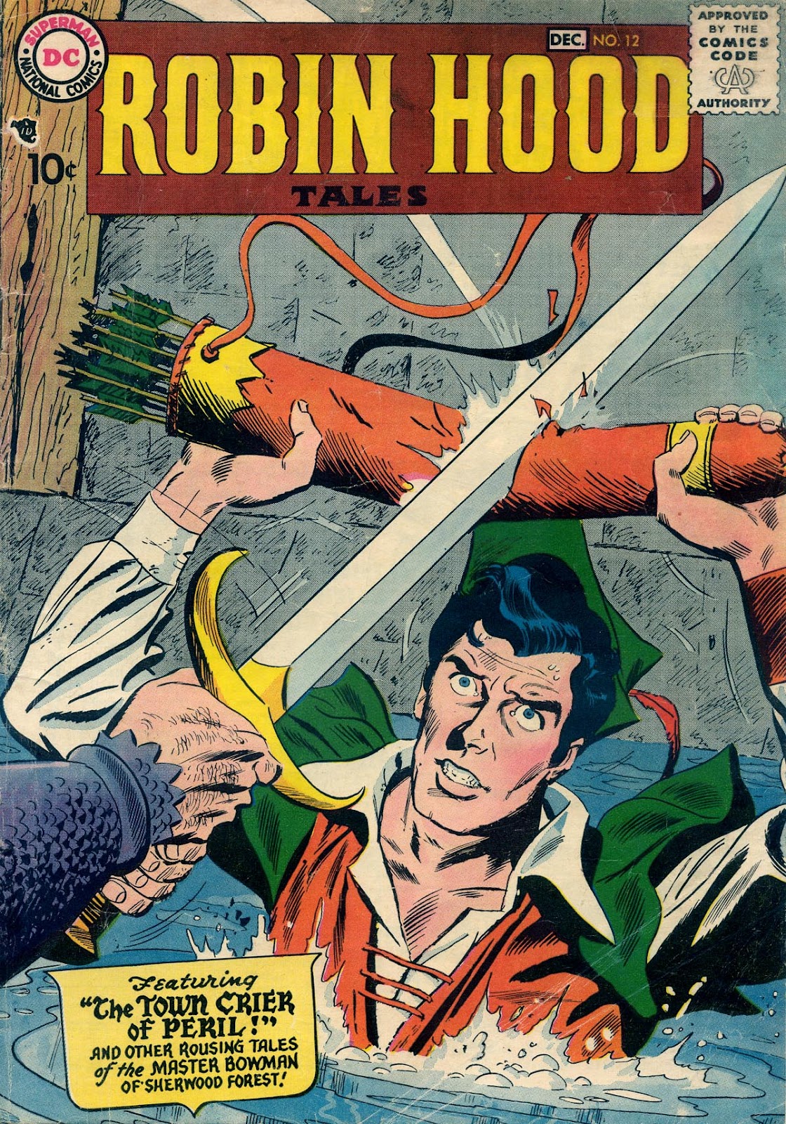 Robin Hood Tales issue 12 - Page 1