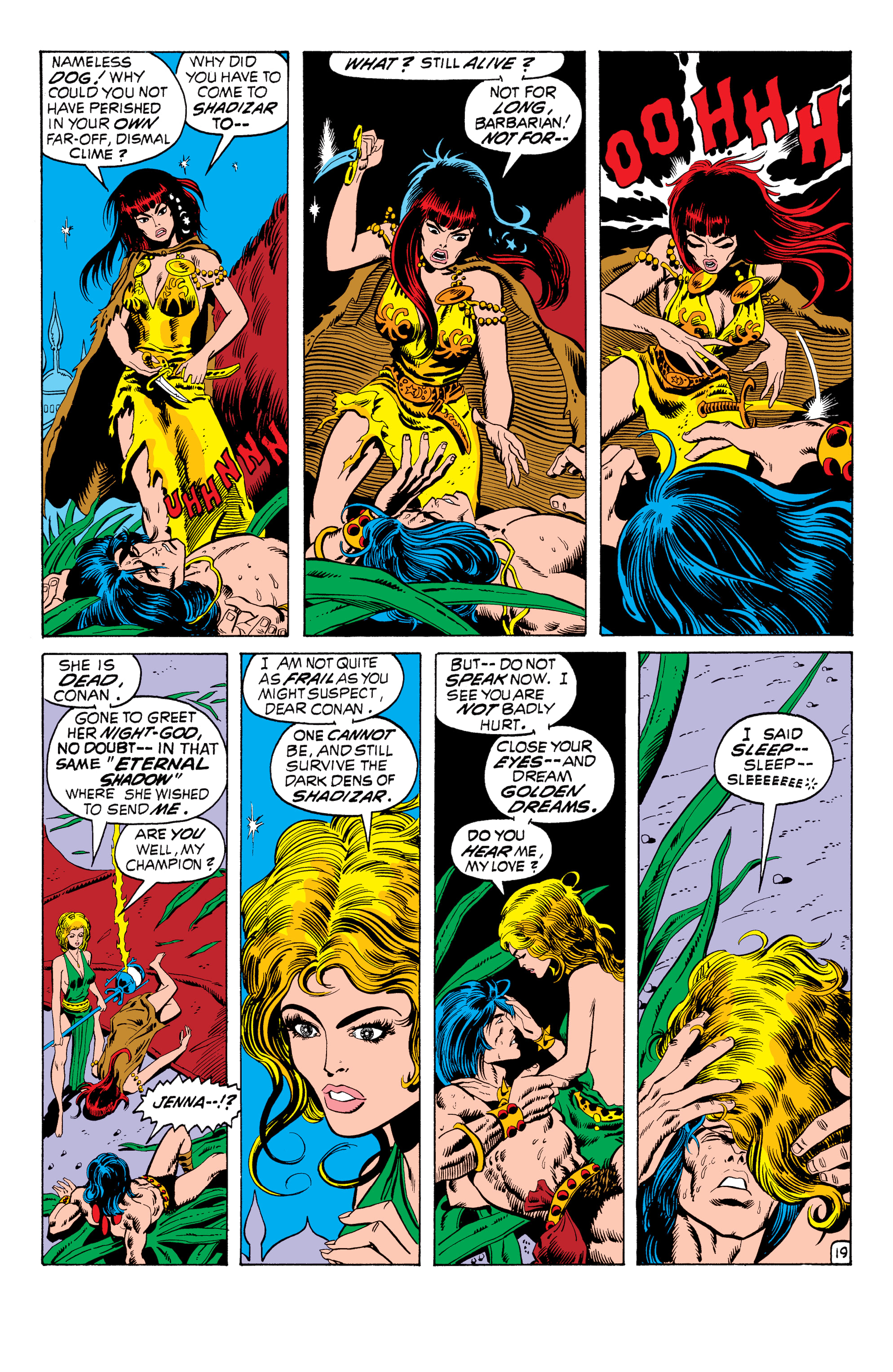Read online Conan The Barbarian Epic Collection: The Original Marvel Years - The Coming Of Conan comic -  Issue # TPB (Part 2) - 33