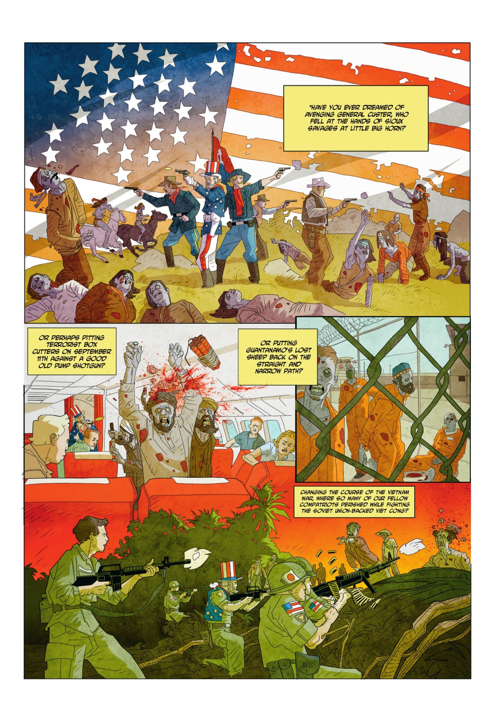Read online Doggybags: Death of A Nation comic -  Issue # TPB - 8