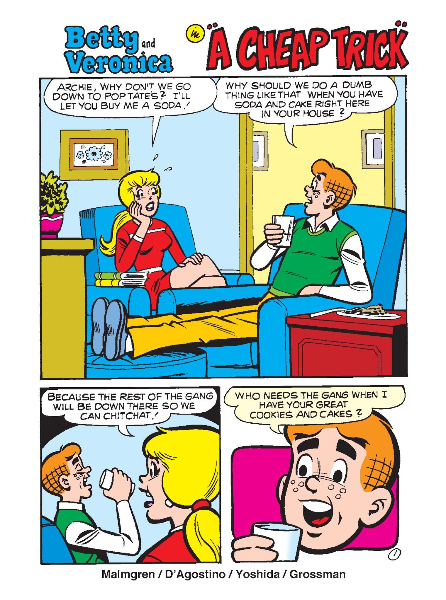 Read online Archie 1000 Page Comics Digest comic -  Issue # TPB (Part 6) - 80