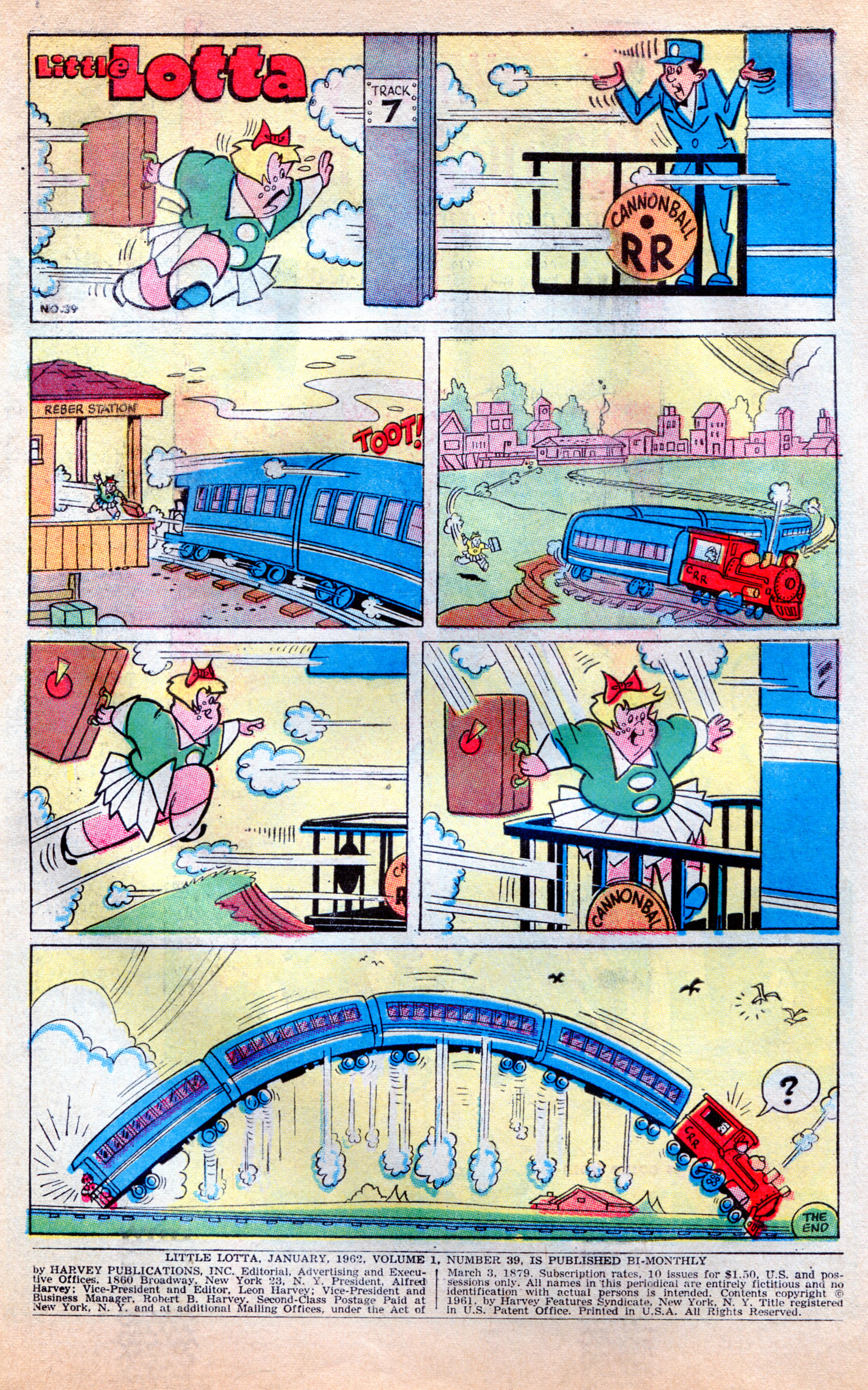 Read online Little Lotta comic -  Issue #39 - 3