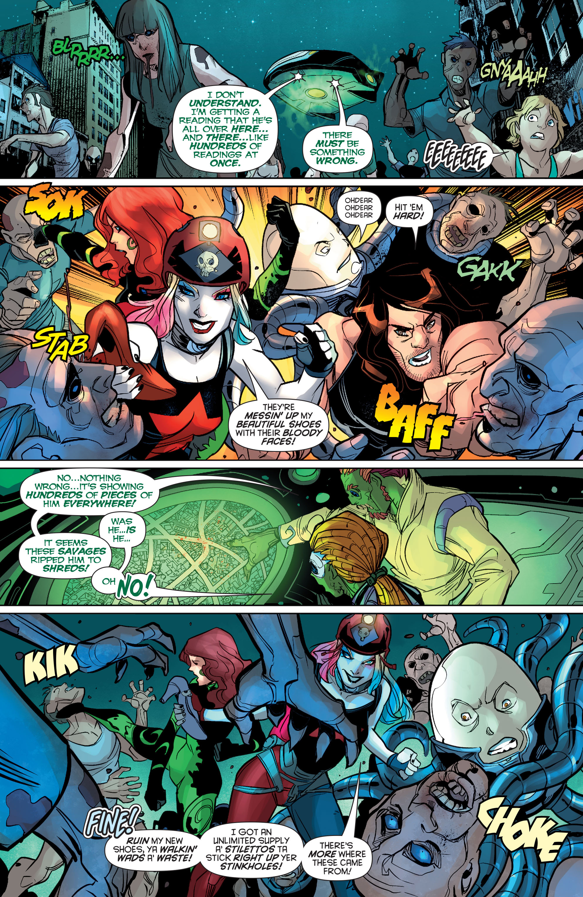 Read online Harley Quinn (2016) comic -  Issue #3 - 19