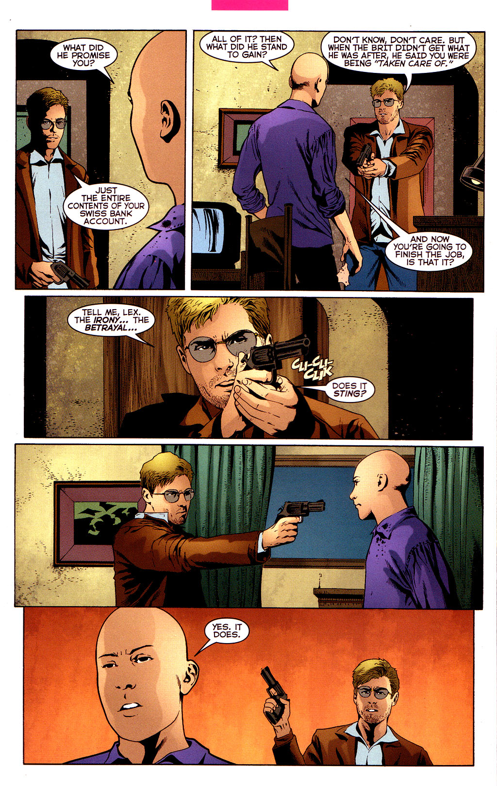 Read online Smallville comic -  Issue #4 - 20