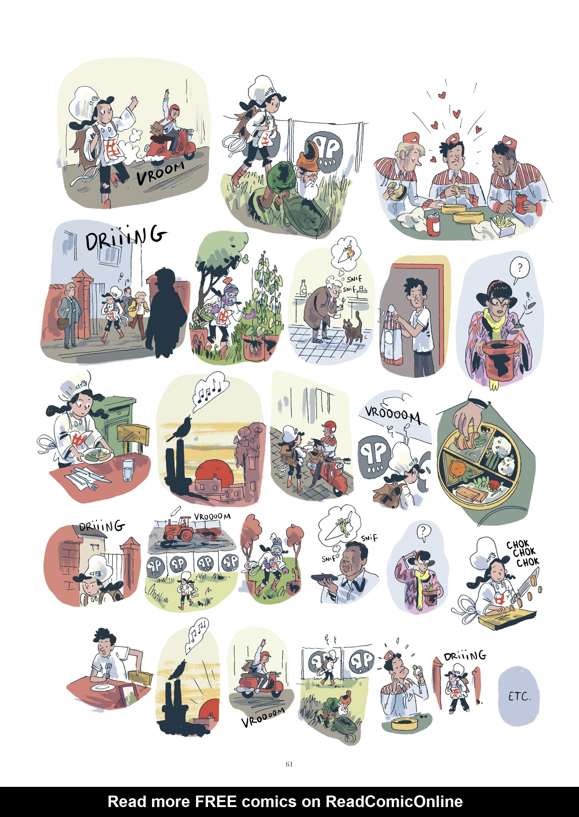 Read online Yasmina and the Potato Eaters comic -  Issue #1 - 63