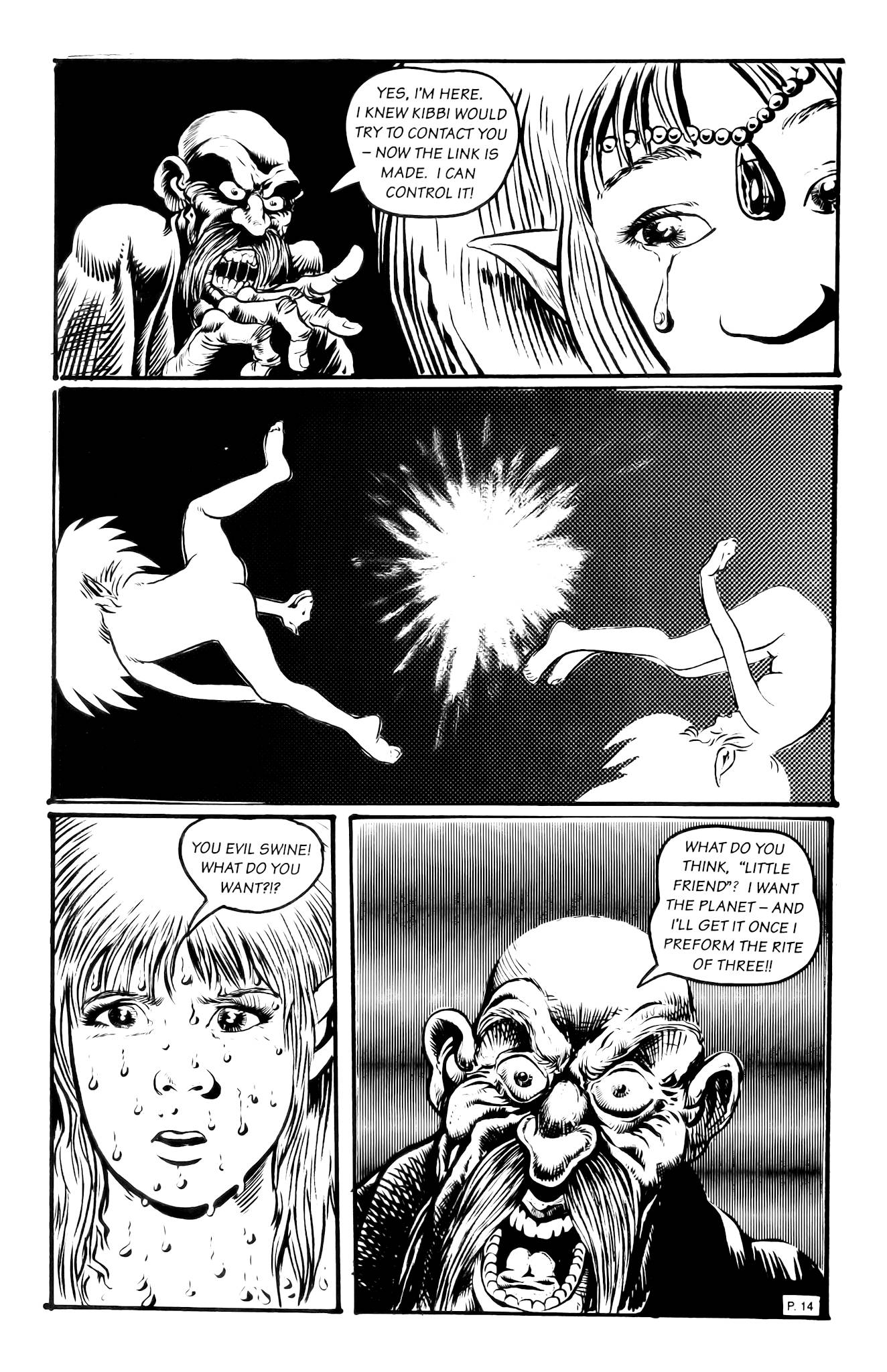 Read online Elfheim (1992) comic -  Issue #3 - 16