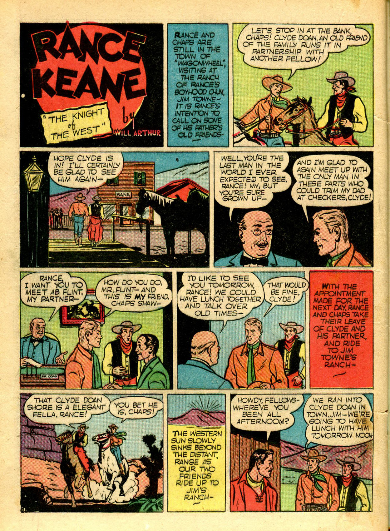 Read online Feature Comics comic -  Issue #25 - 38