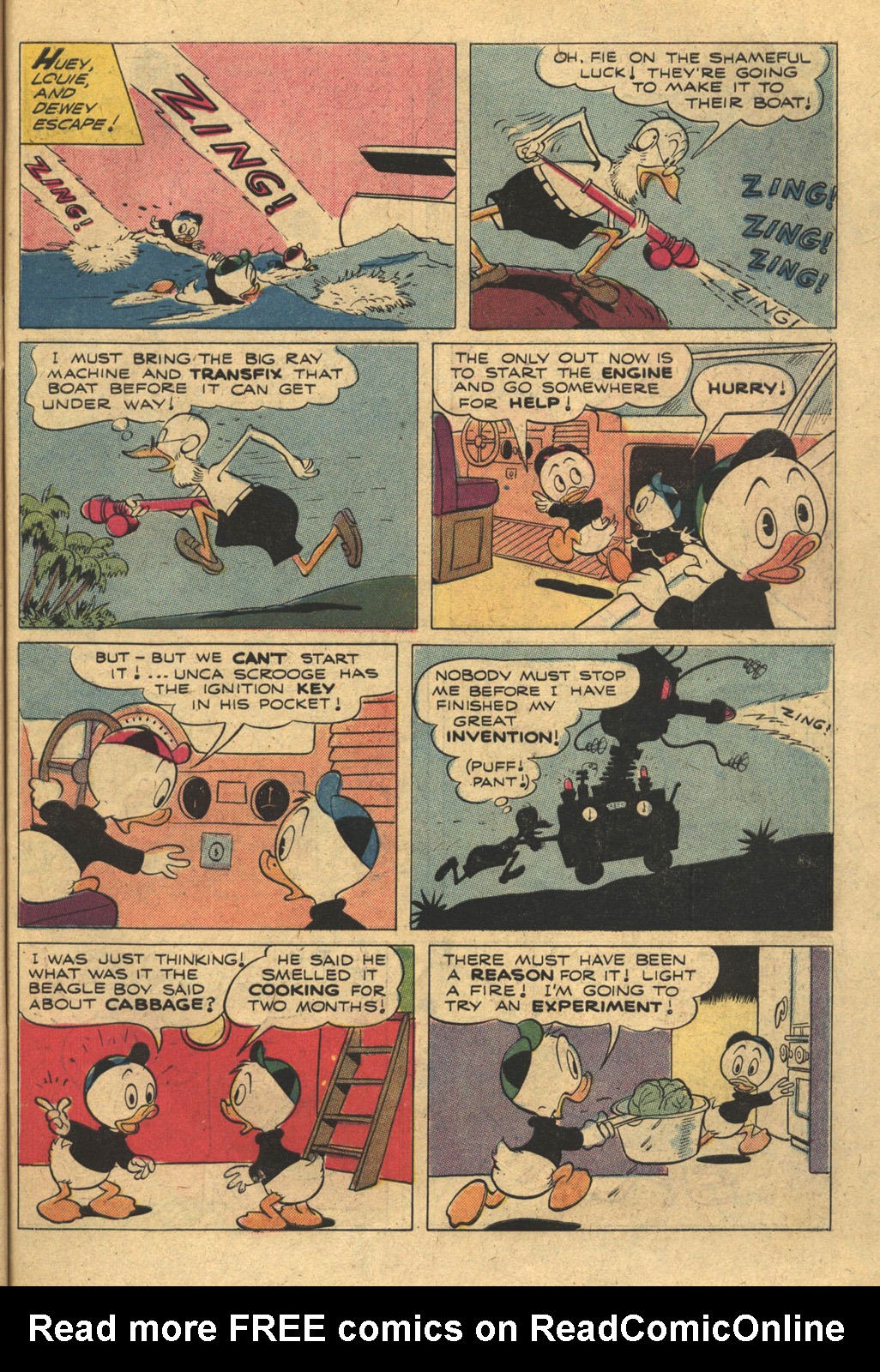 Read online Uncle Scrooge (1953) comic -  Issue #111 - 27