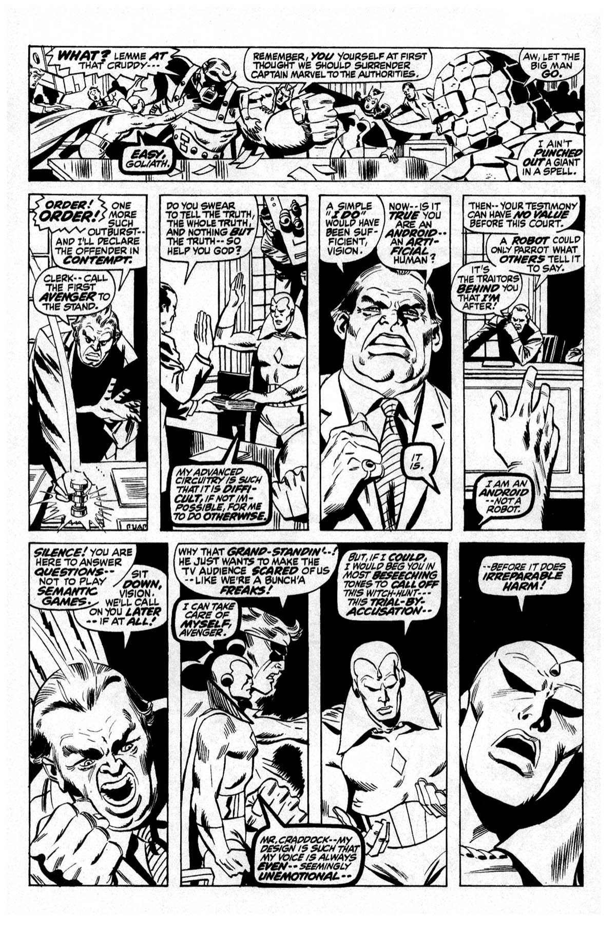 Read online Essential Avengers comic -  Issue # TPB 4 Part 5 - 28