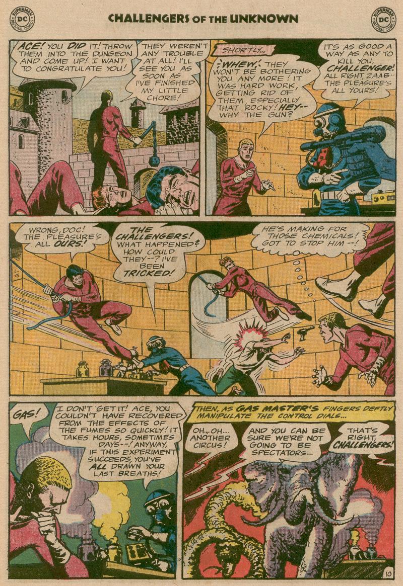 Read online Challengers of the Unknown (1958) comic -  Issue #44 - 27