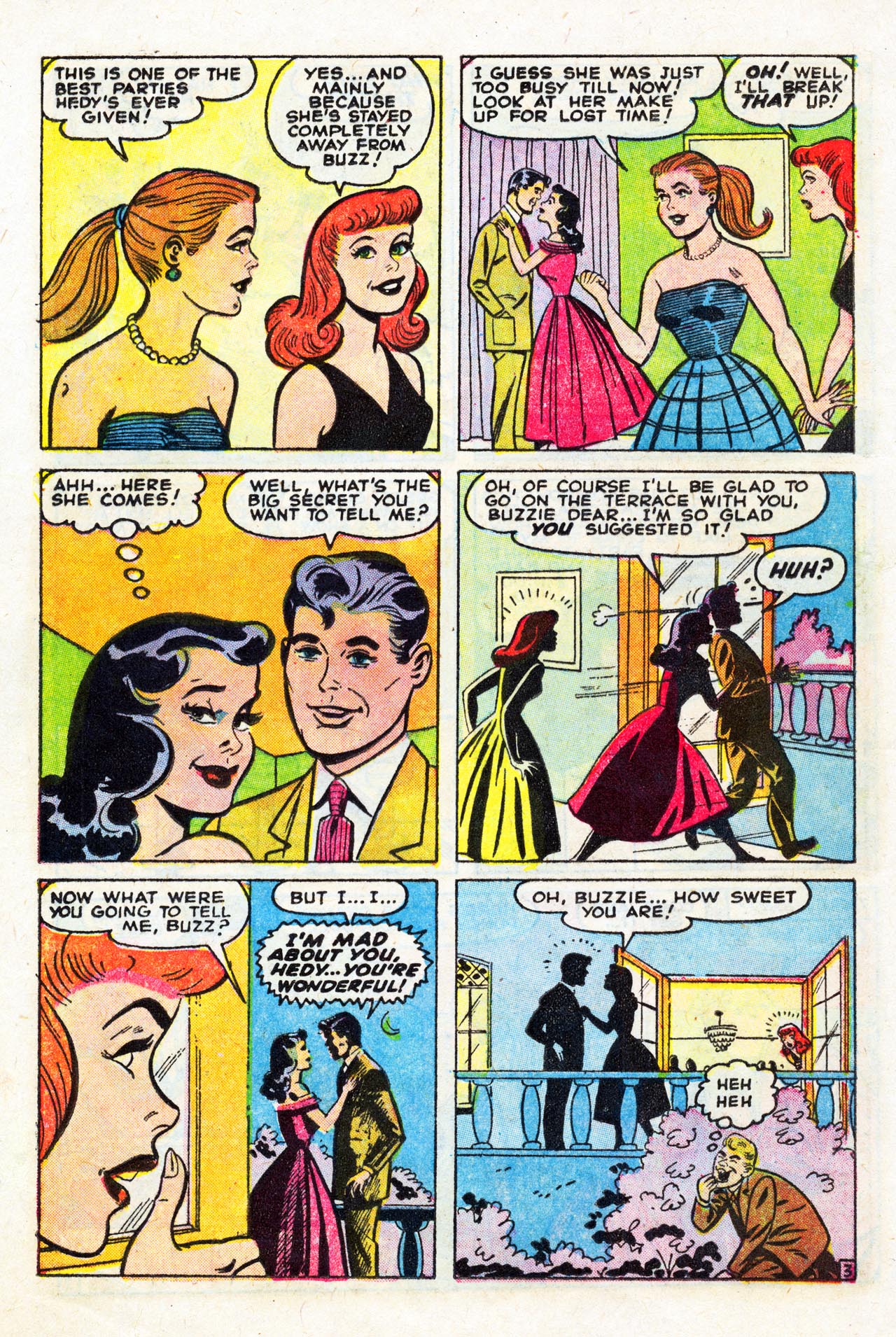 Read online Patsy and Hedy comic -  Issue #40 - 12