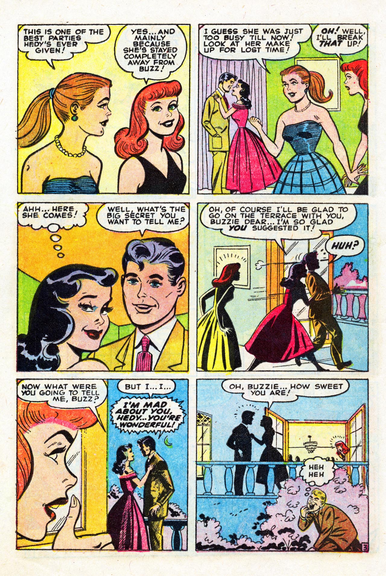 Read online Patsy and Hedy comic -  Issue #40 - 12