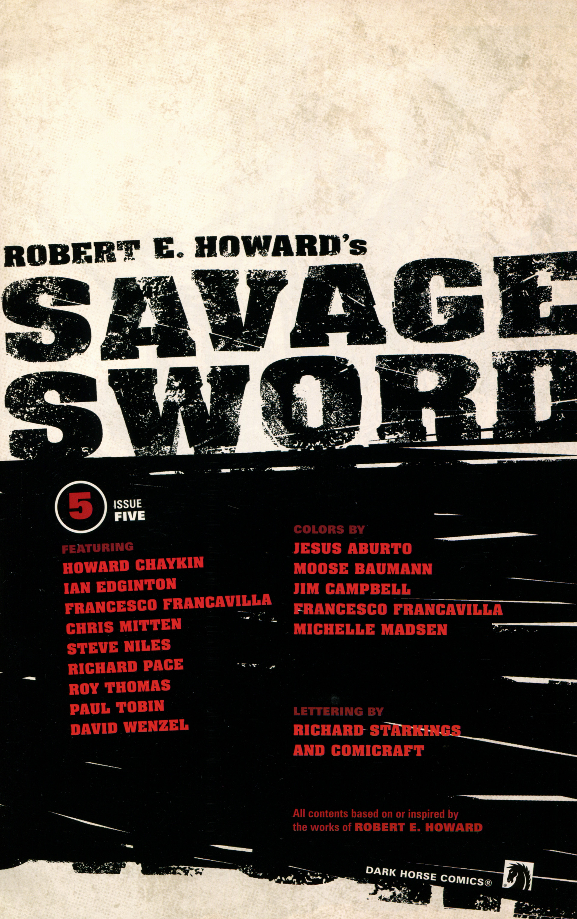 Read online Robert E. Howard's Savage Sword comic -  Issue #5 - 3